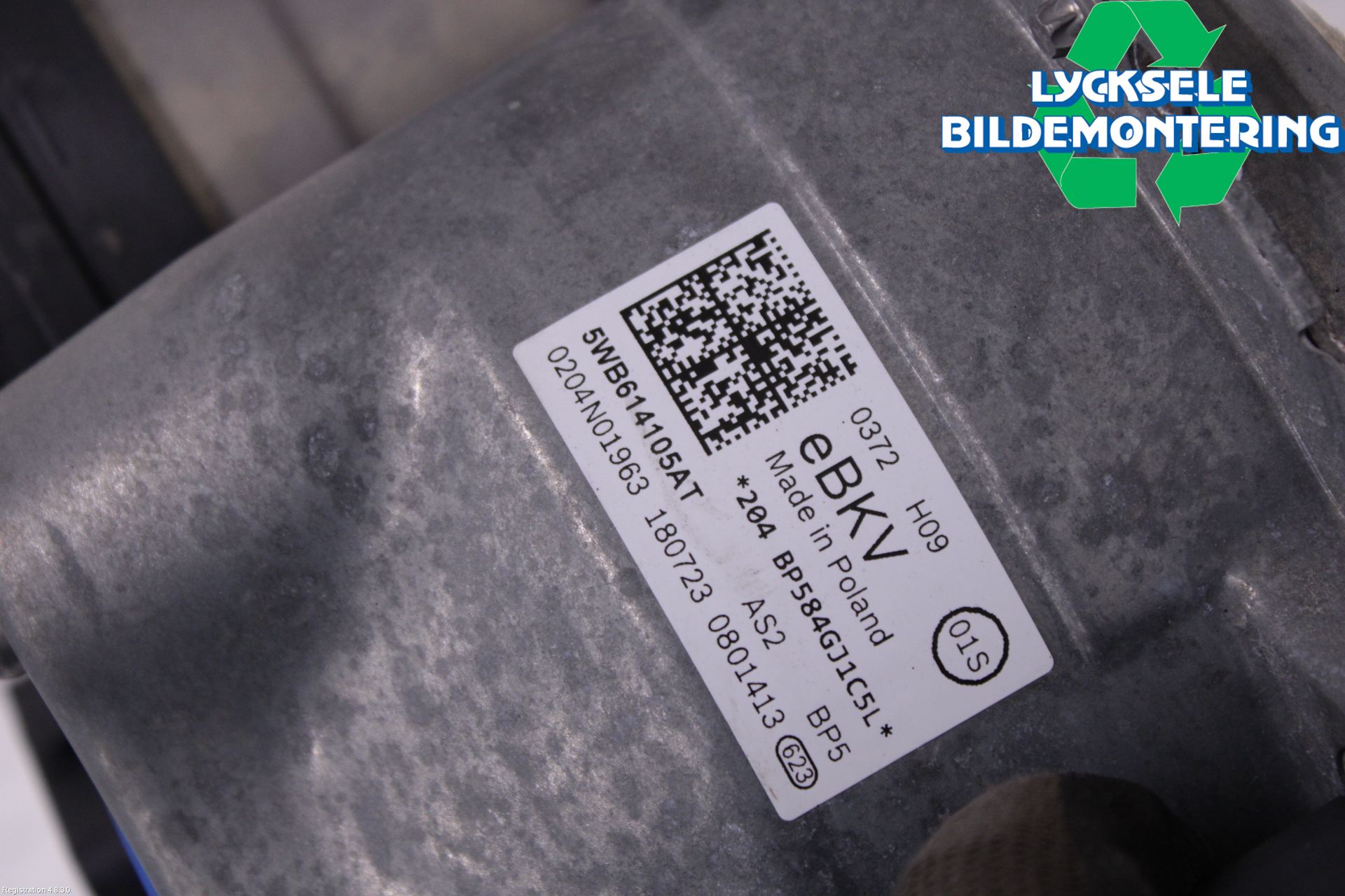 Volkswagen VW GOLF / E-GOLF VIII 20- Bromsservo