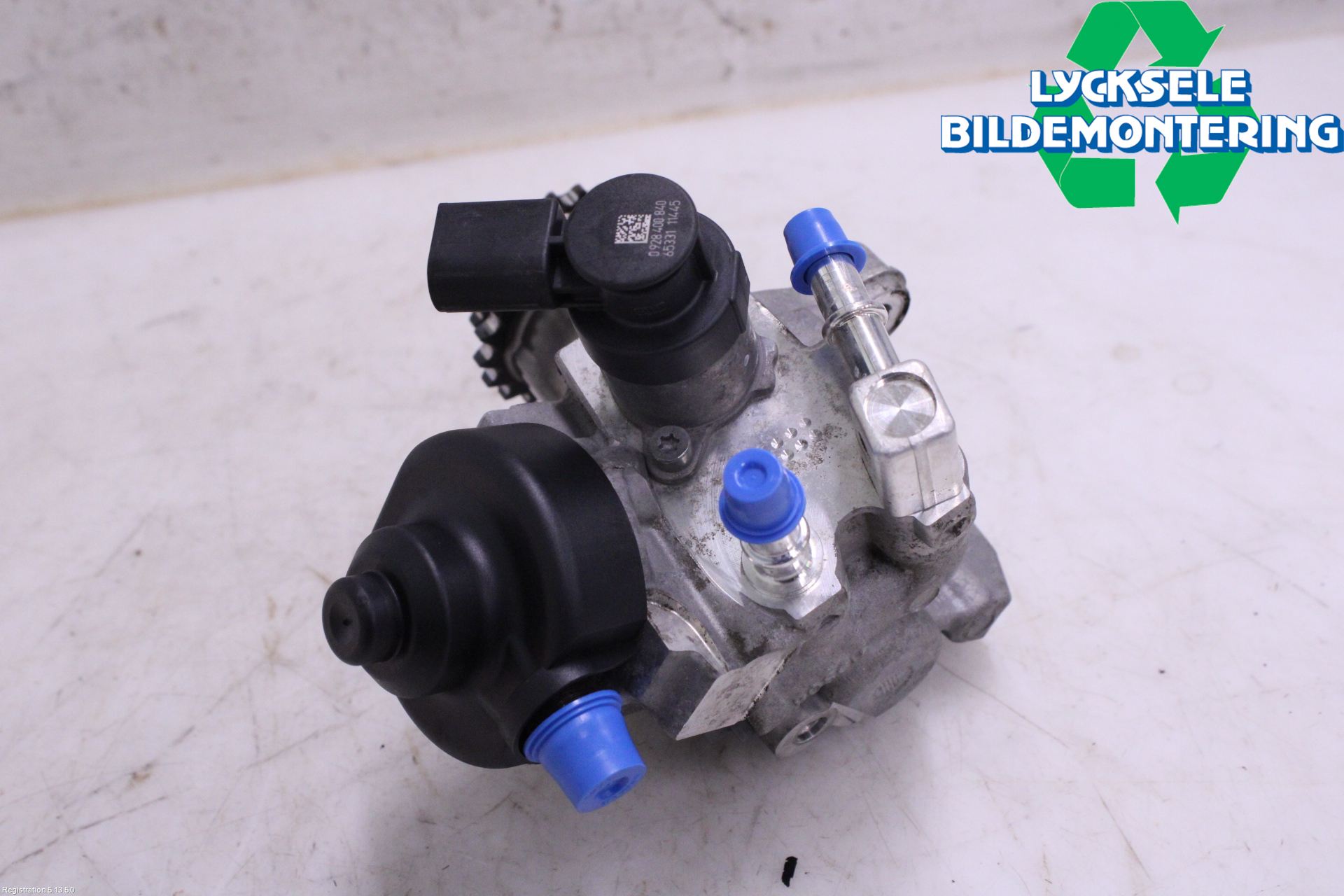 BMW 3 GT F34 13-19 Bränsle Insppump Diesel