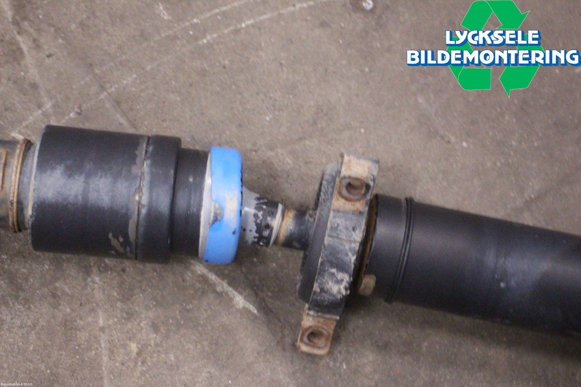 Volvo XC70 08-13 Mellanaxel Komp