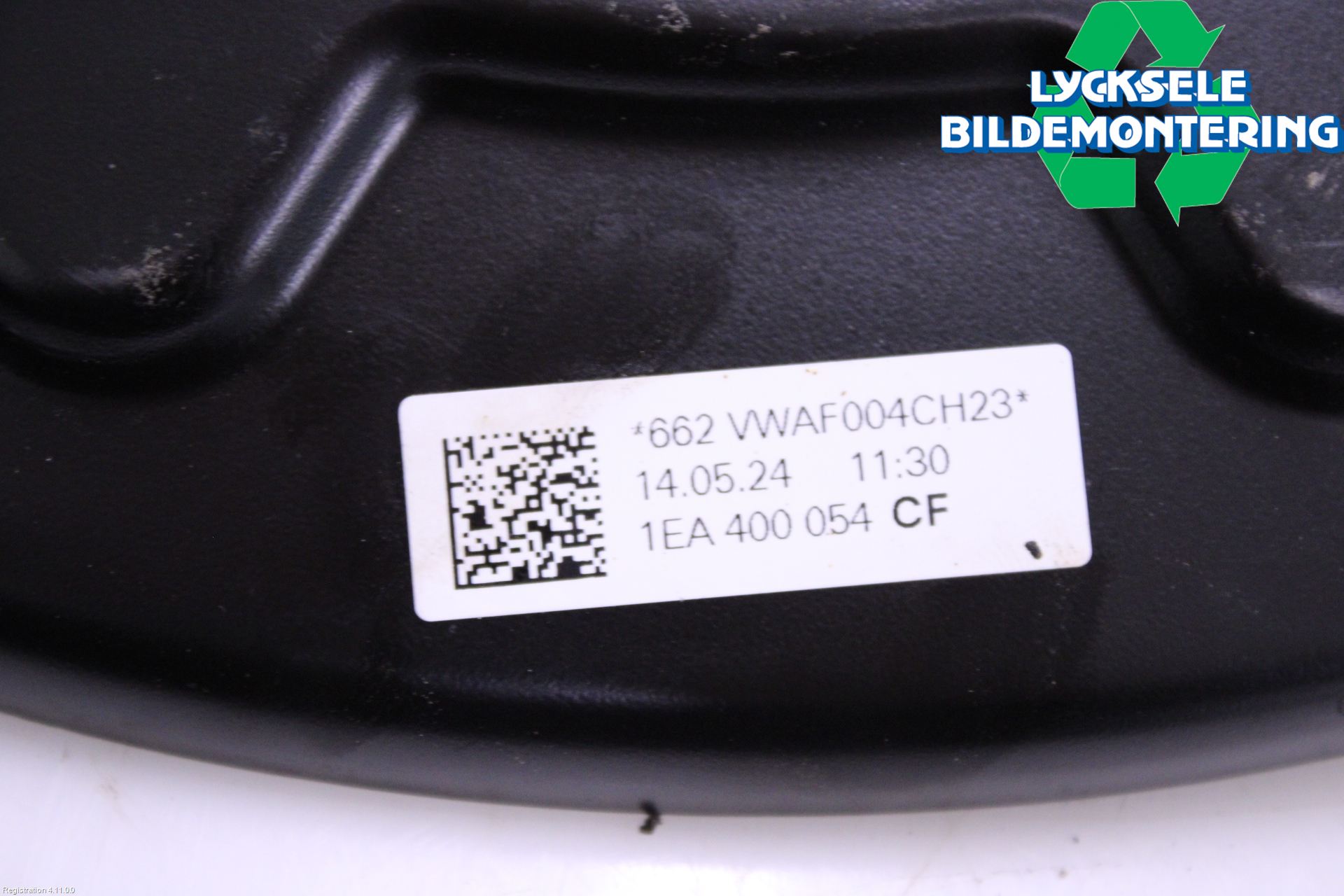 Audi Q4 E-TRON FZ 22- Bromssköld Fram