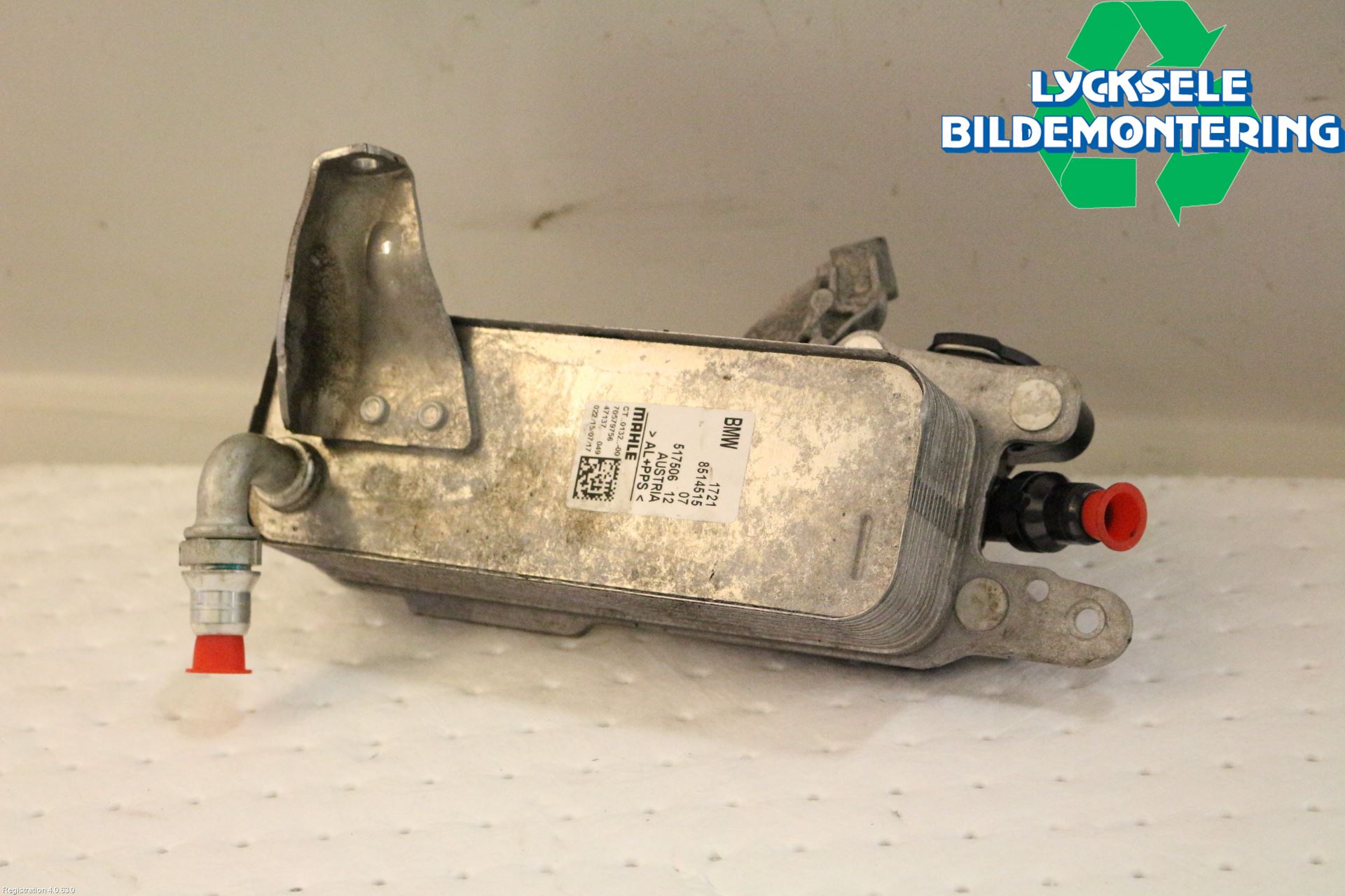 BMW 5 G30/G31/F90 17-23 Oljekylare Automat