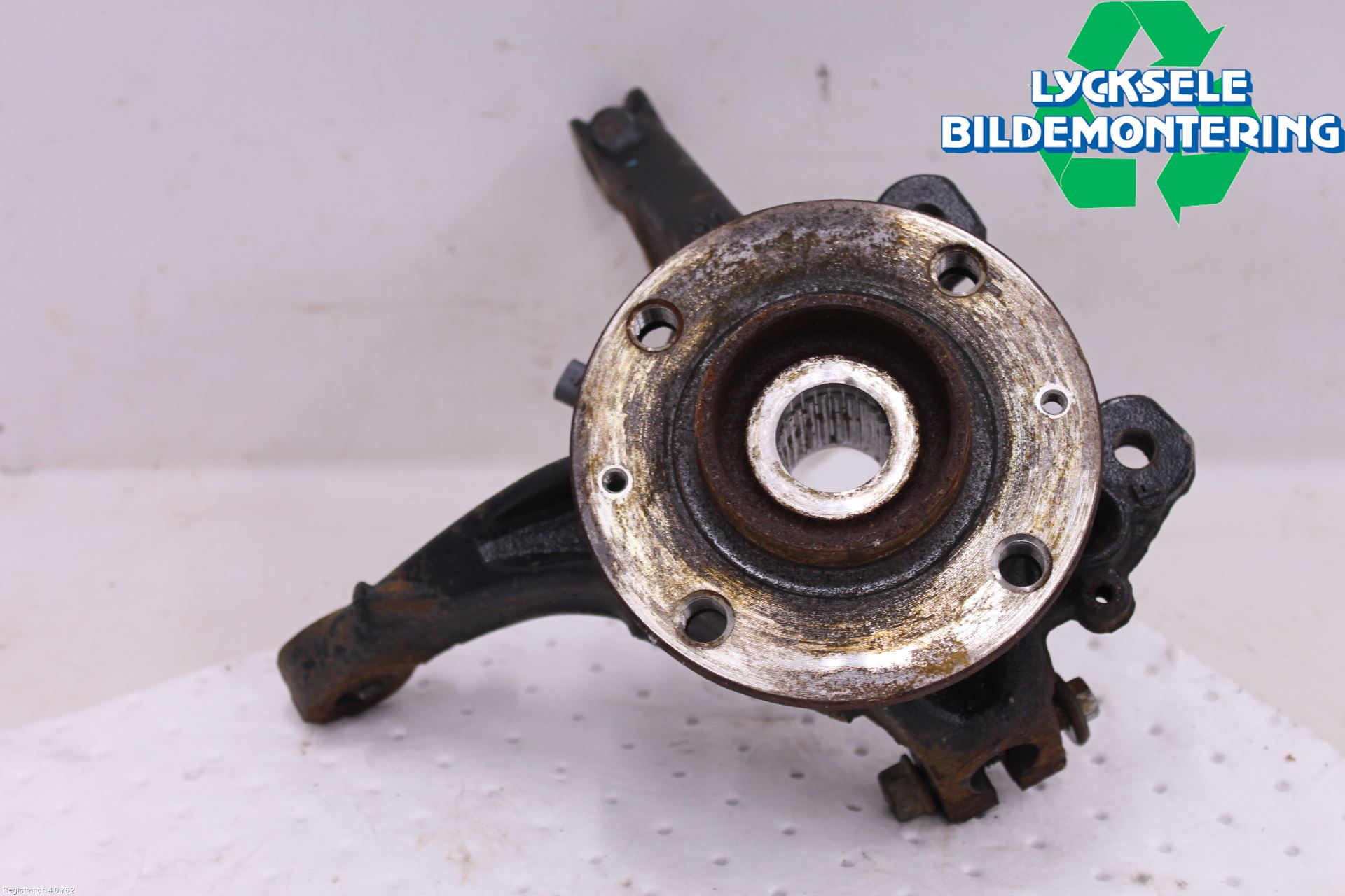 Peugeot 2008/E-2008 20- Styrspindel Lagerhus Hö