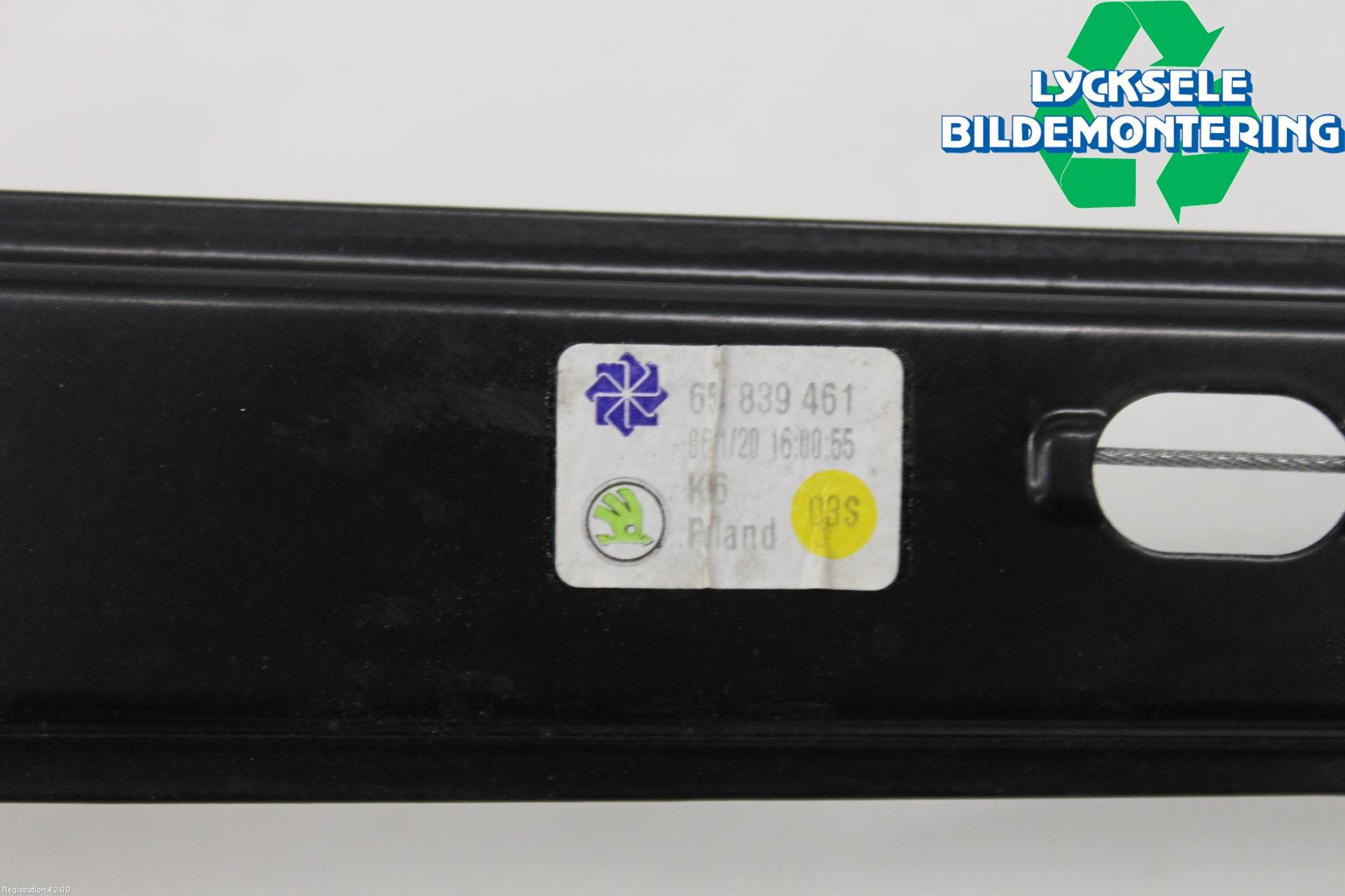 Skoda KAMIQ 20- Fönsterhissmekanism