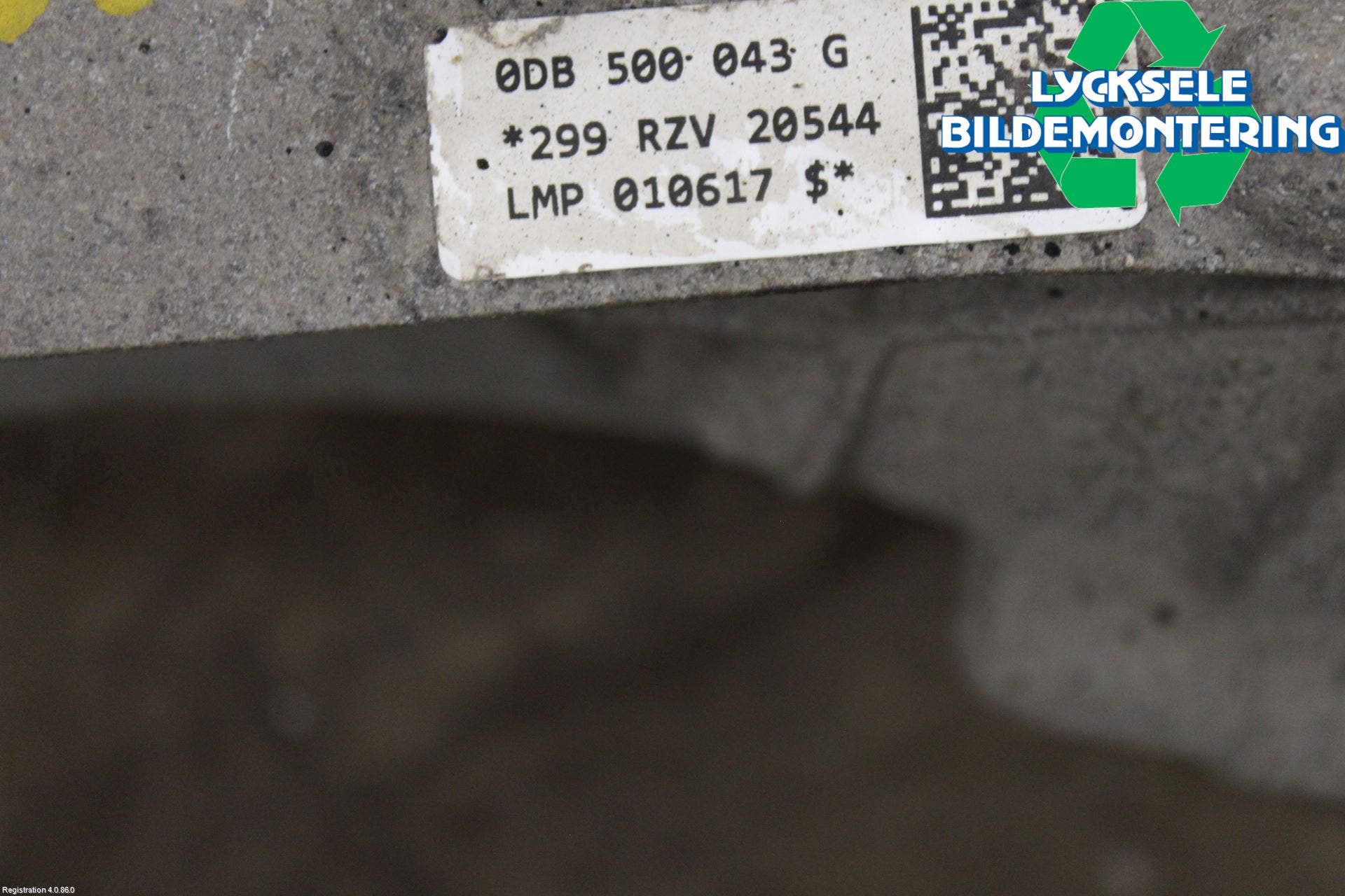 Audi A4/S4 B9 16-19 Bakväxel-Diff