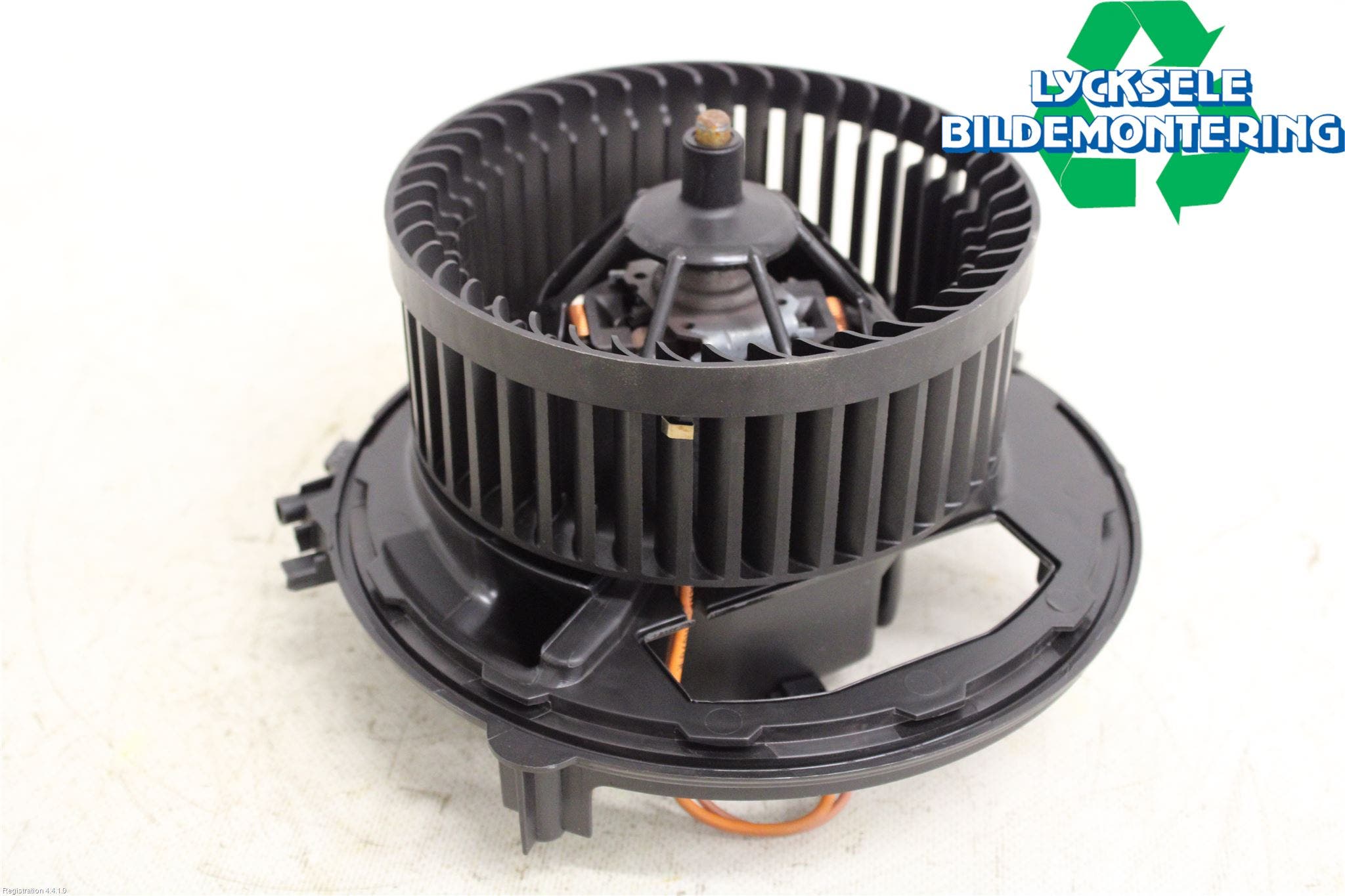 Volkswagen VW TIGUAN 16-24 Ac Värmefläkt