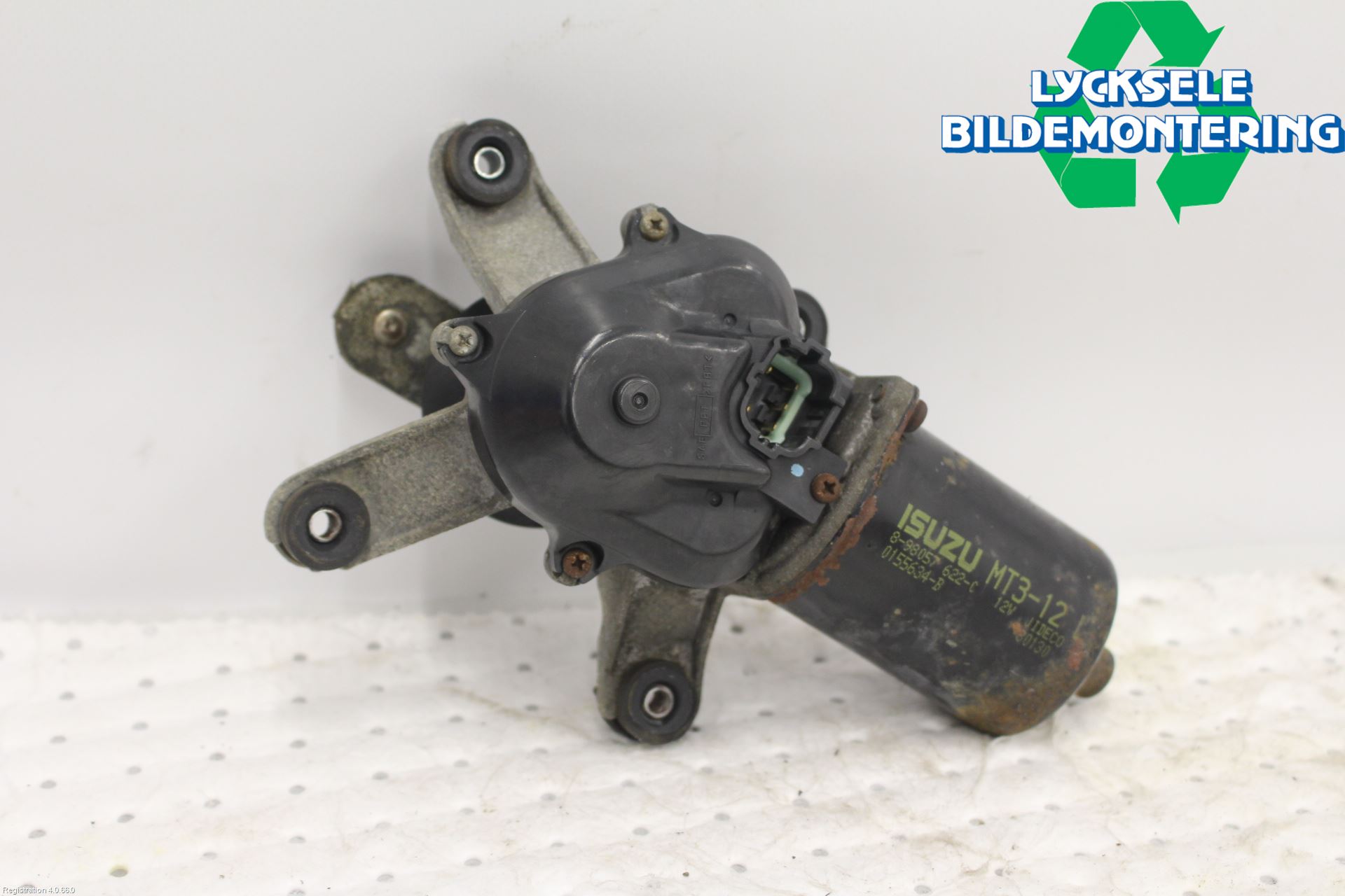 Isuzu D-MAX Torkarmotor Vindruta