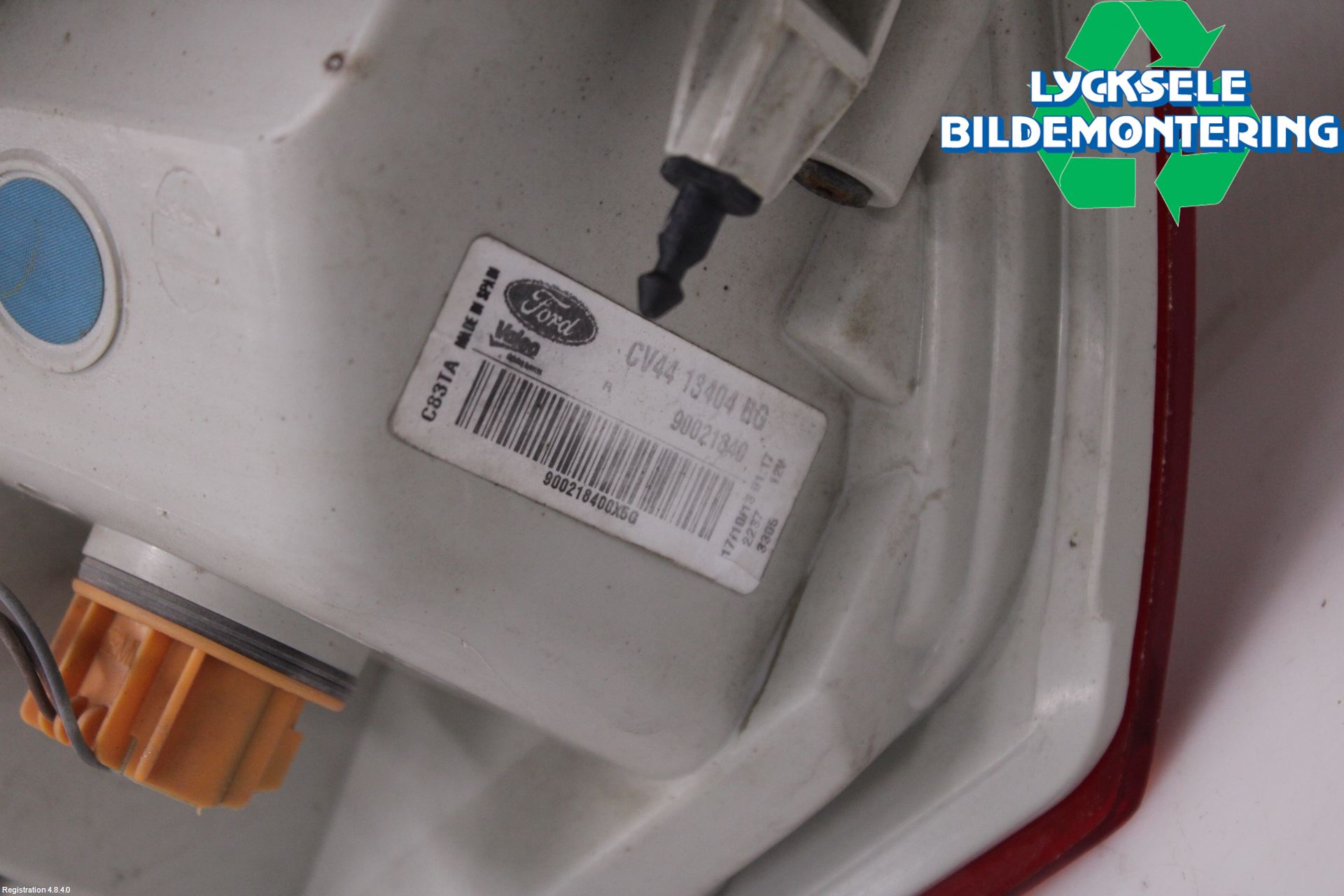 Ford KUGA 13-16 Bakljus Höger