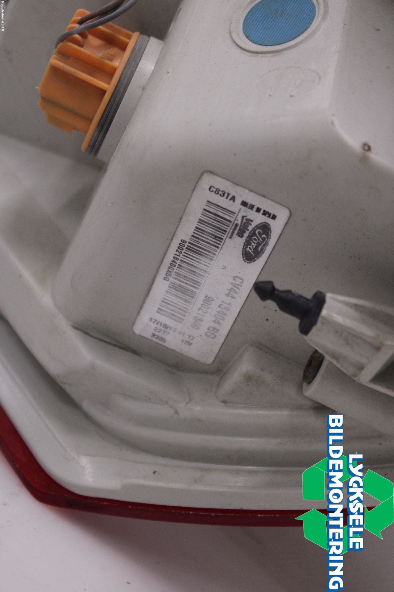 Ford KUGA 13-16 Bakljus Höger