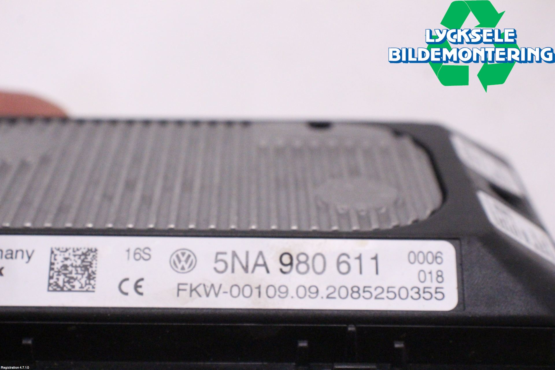 Volkswagen VW ID.3 21- Antenn