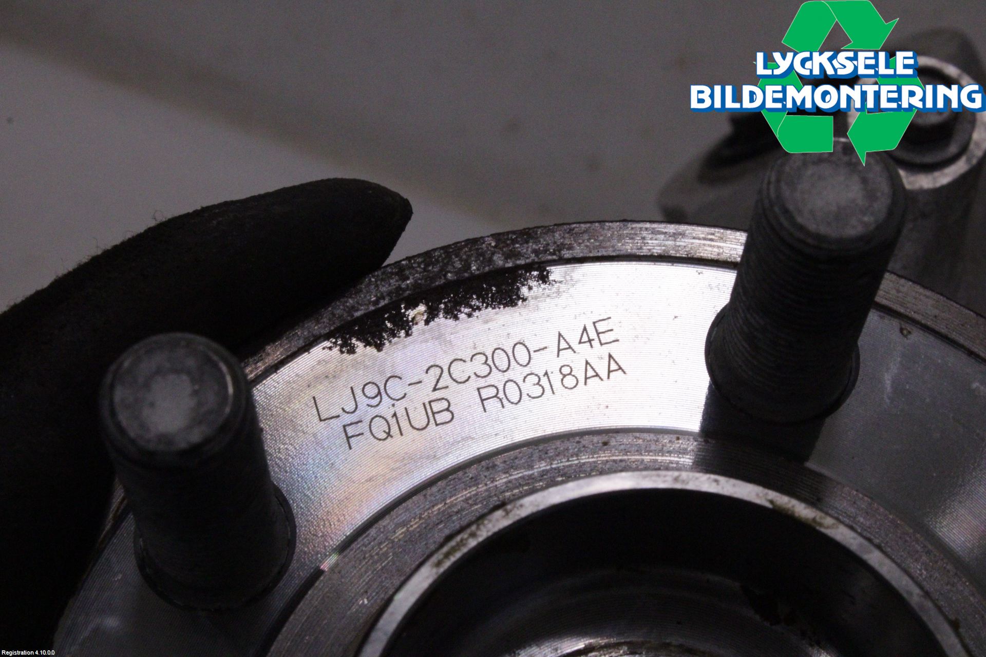 Ford MUSTANG Mach-E 21- Hjullagerhus-Spindel Hö B