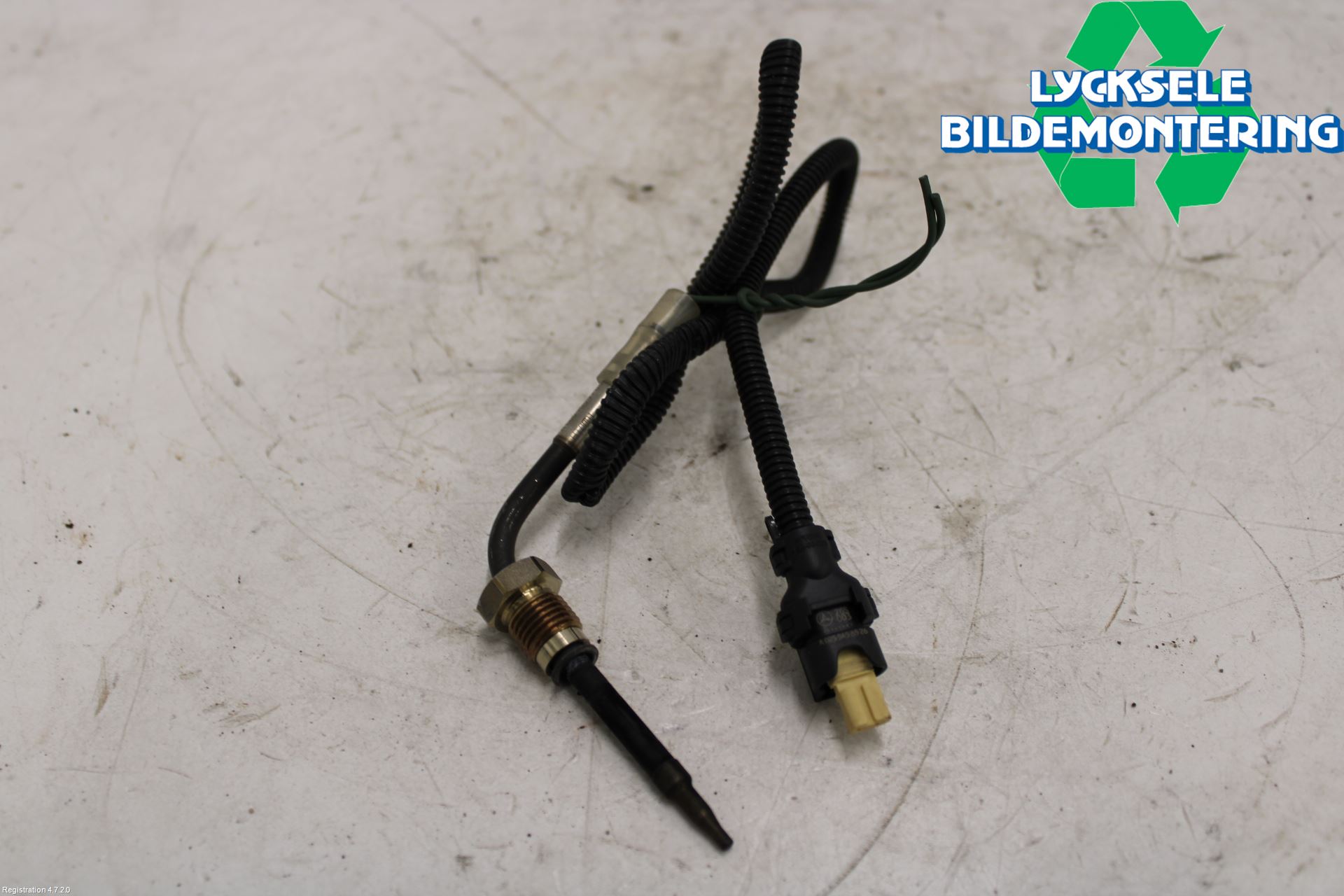 Mercedes-Benz MB C-KLASS (W205) 14-21 Givare Temp-Tryck Avgas