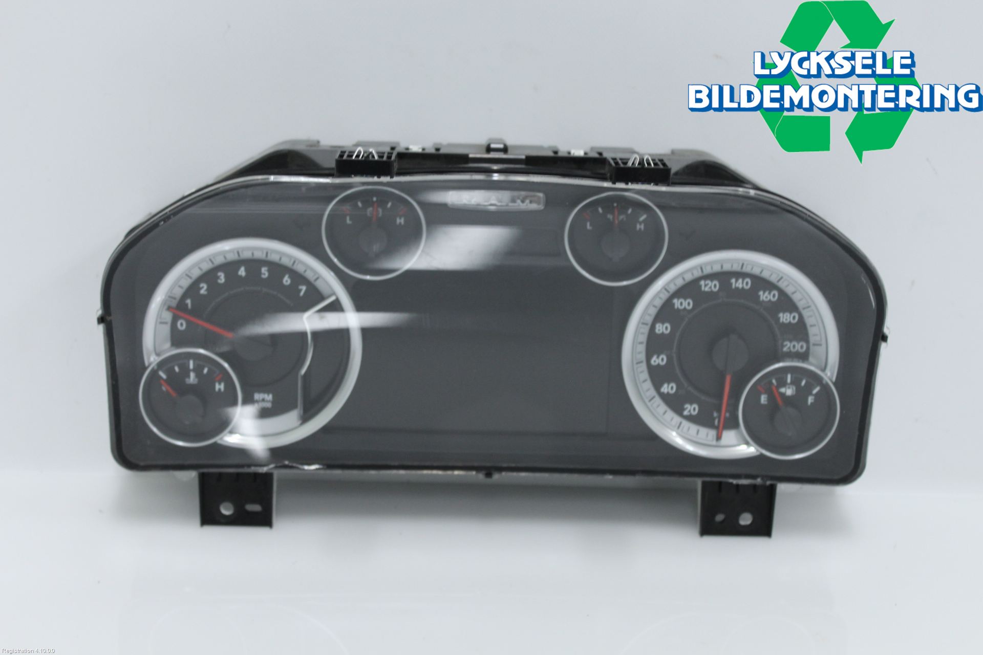 Dodge PICK UP RAM 81- Instrument Komb