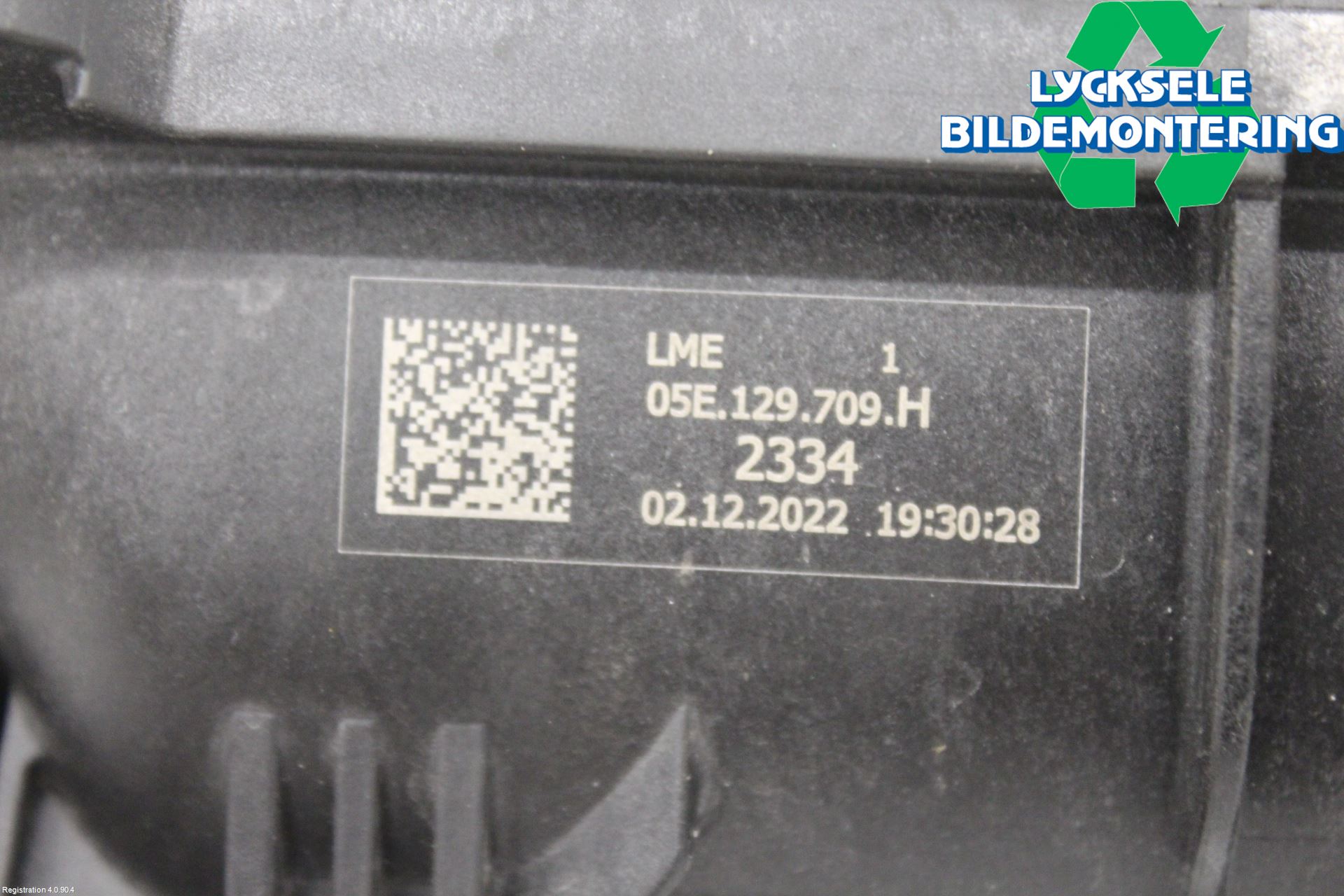 Volkswagen VW GOLF / E-GOLF VIII 20- Grenrör Insug