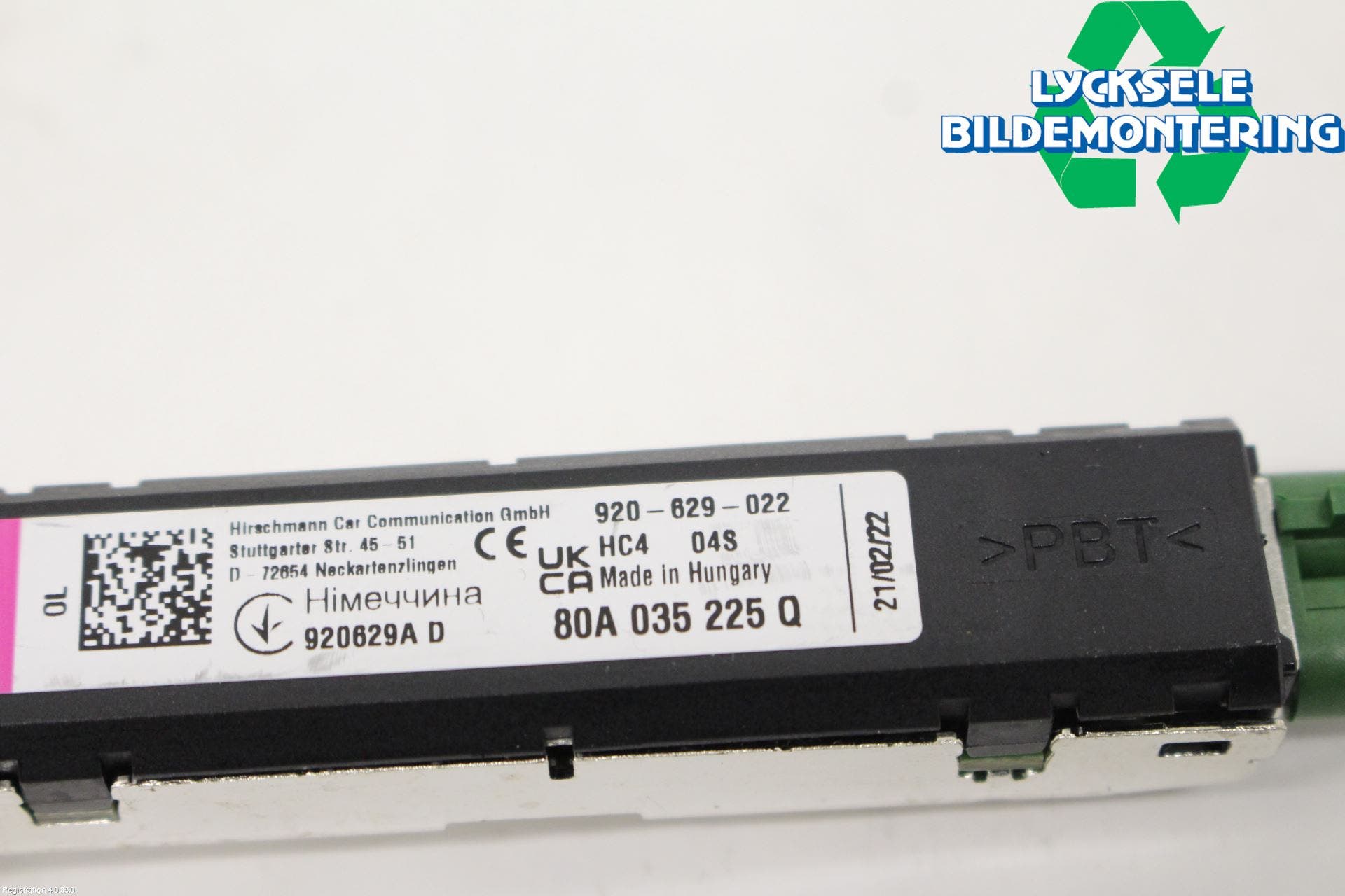 Audi Q5/SQ5 17- Antennförstärkare