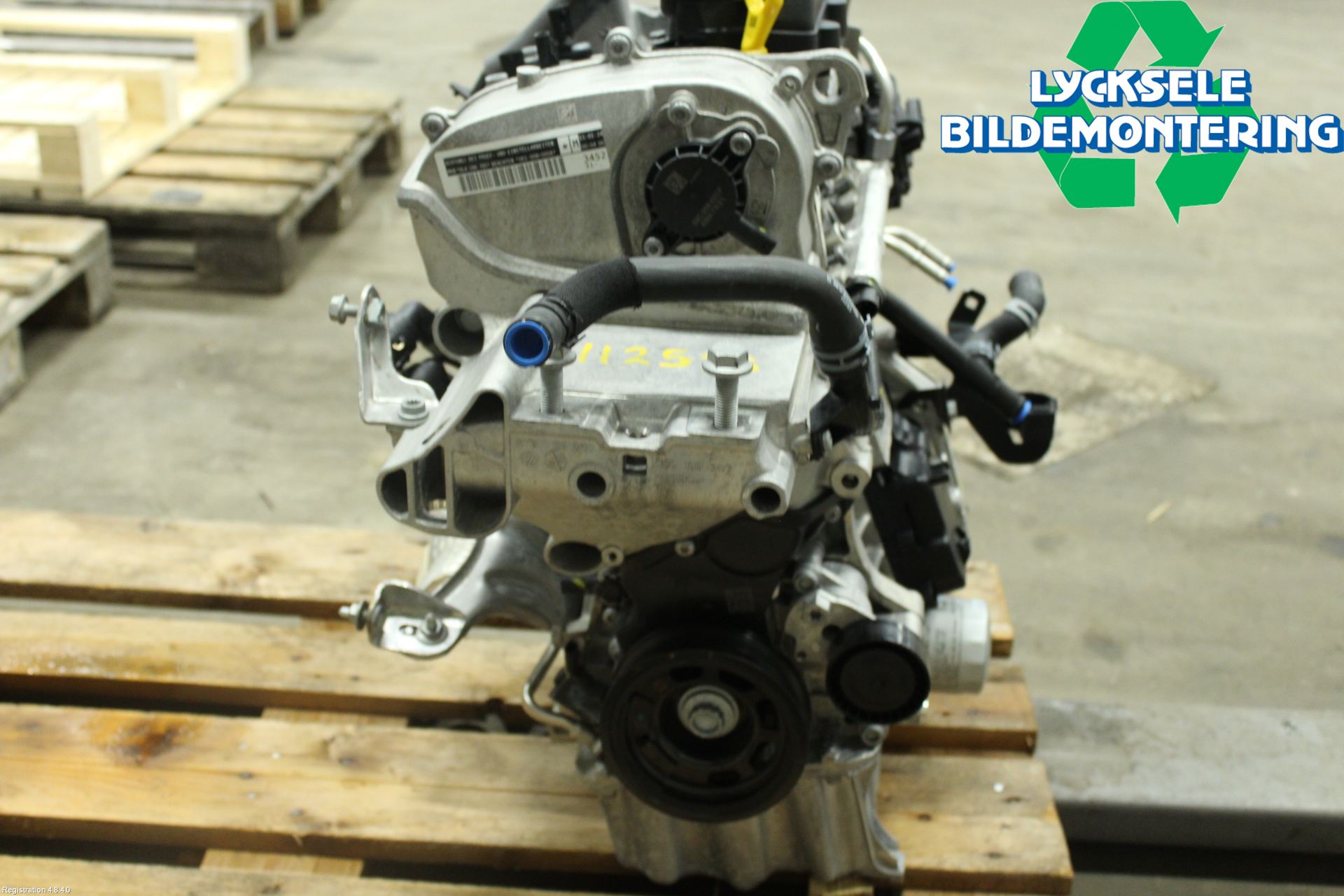 Volkswagen VW TAIGO 22- Motor Bensin