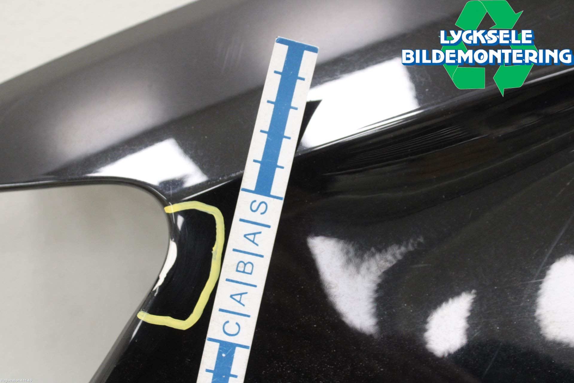 Audi A3/S3 8V 13-20 Skärm Fram Vänster