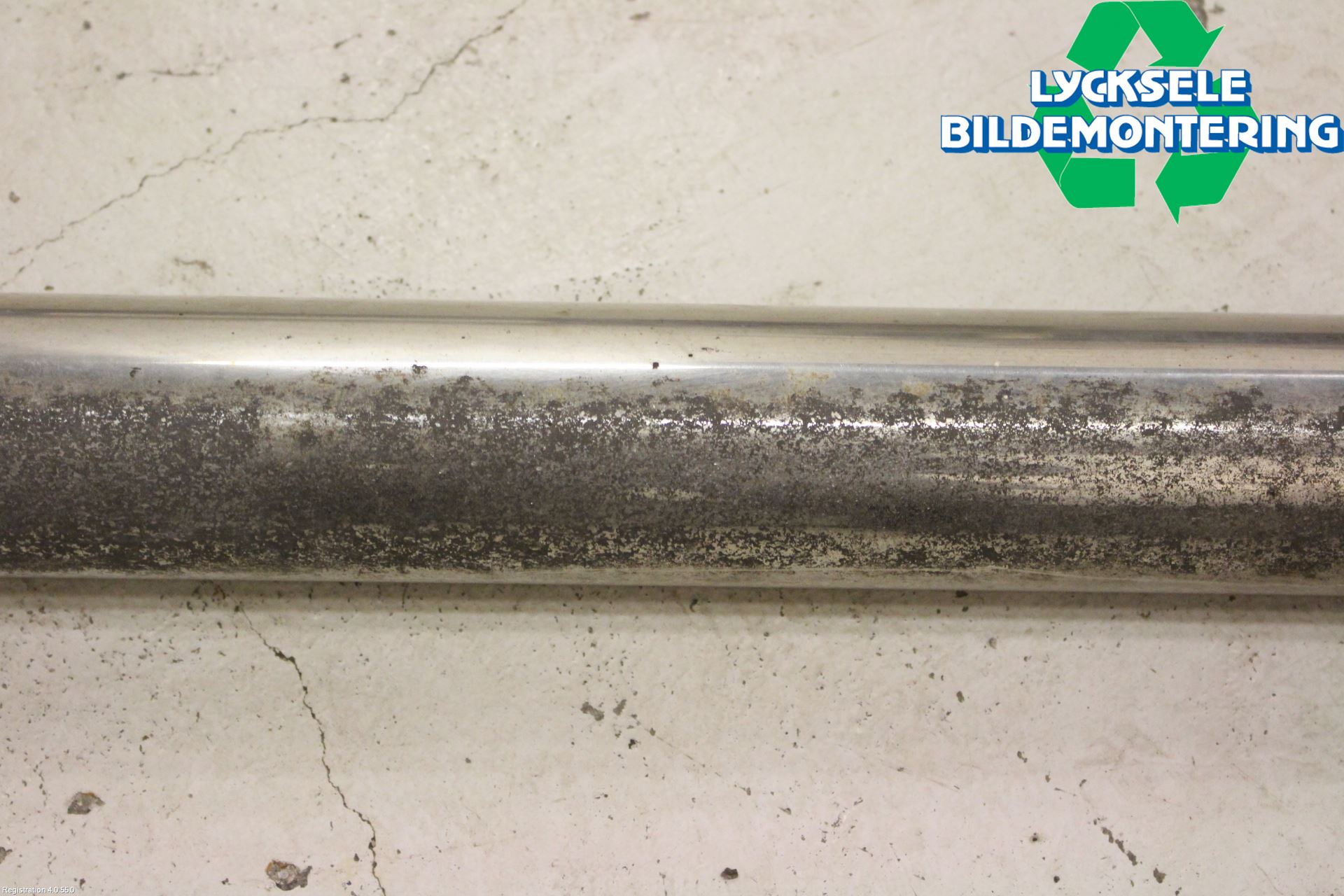 Ford RANGER EU/USA 07-11 Fotsteg