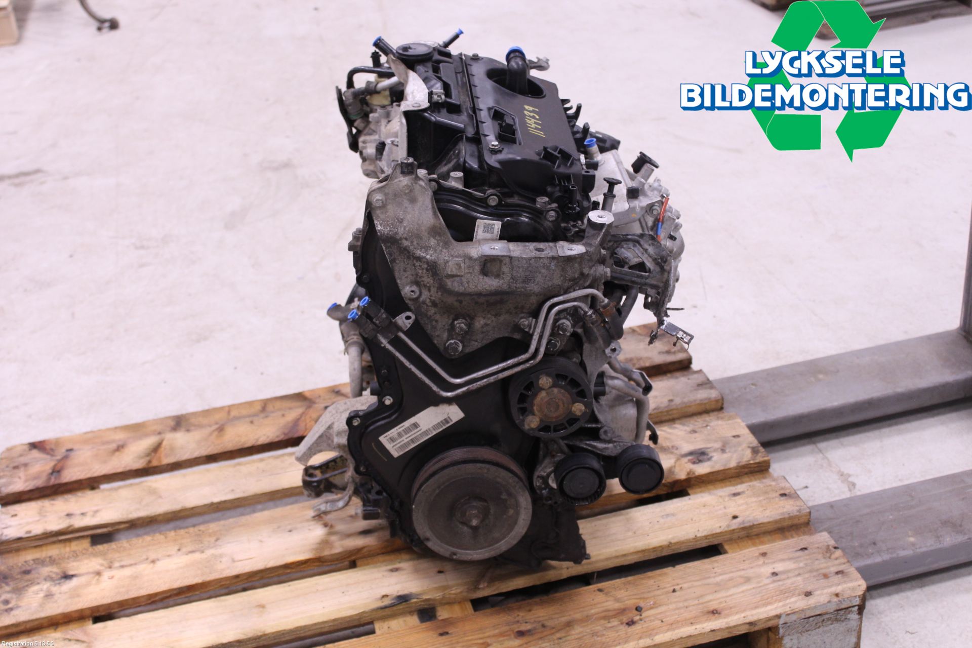 Mercedes-Benz MB VITO/V-KLASS (W640,W447,W448) 14- Motor Diesel