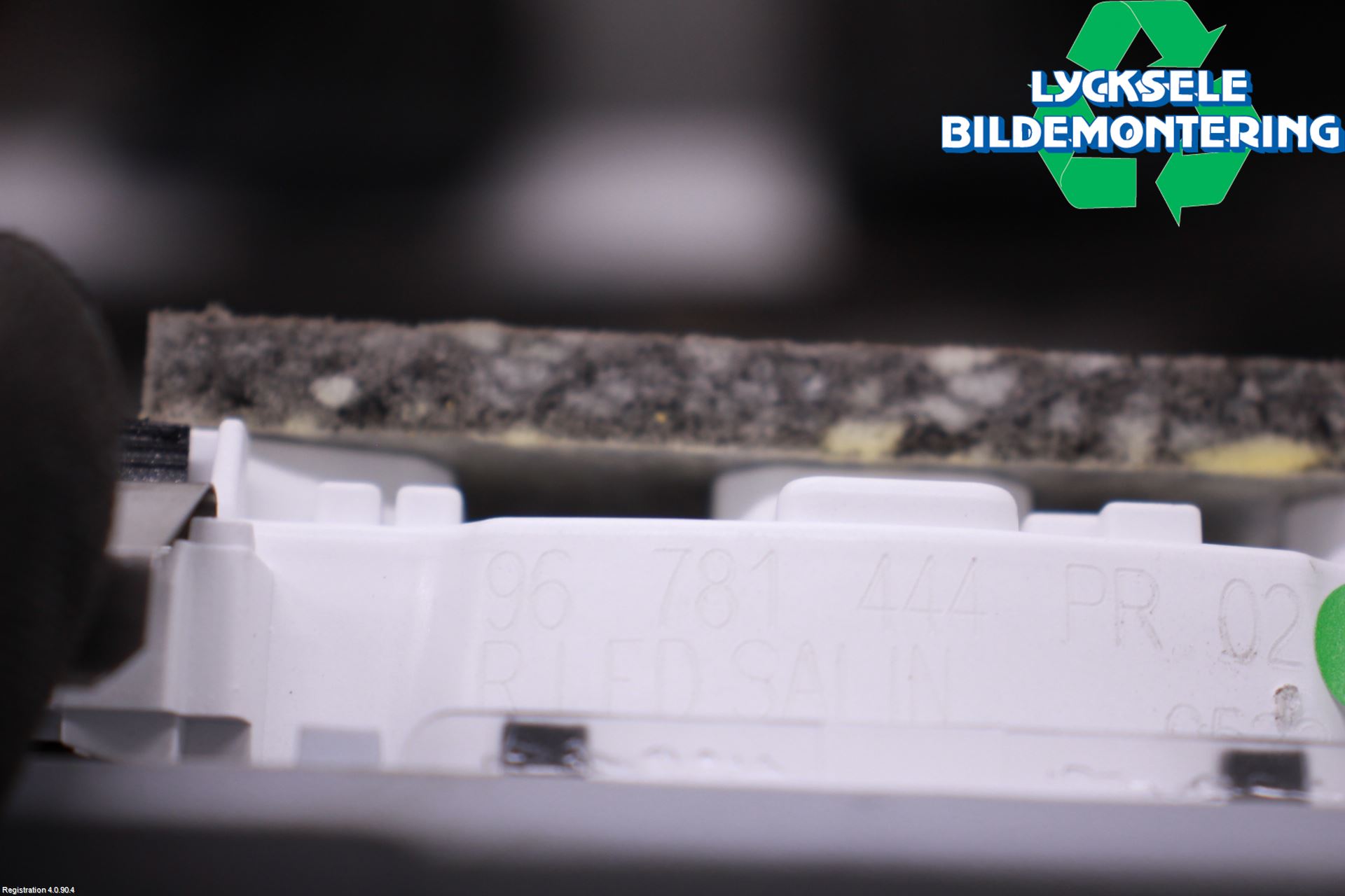 Peugeot 5008 17-24 Innerbelysning