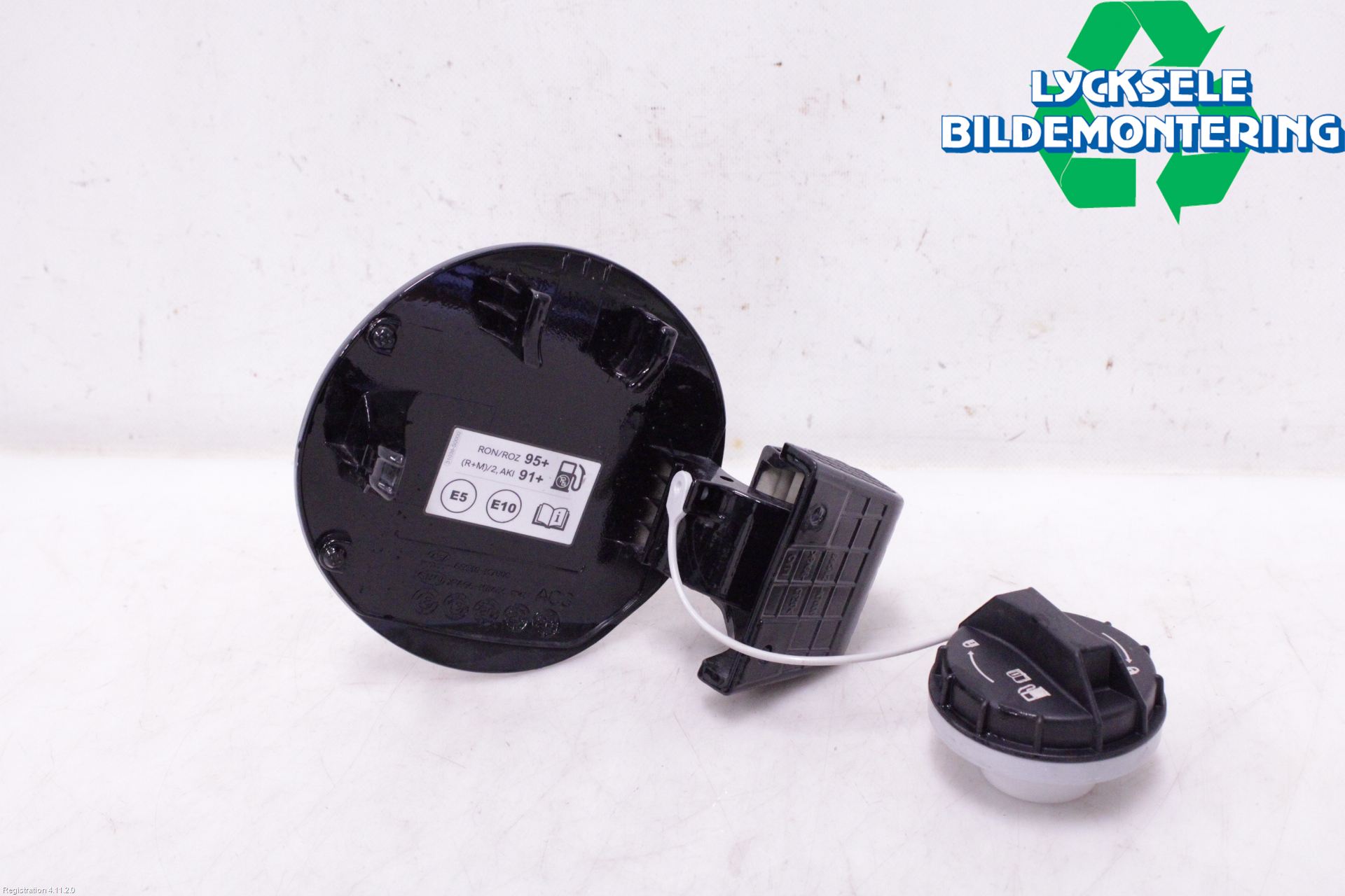 Hyundai i10 LA 20- Tanklucka