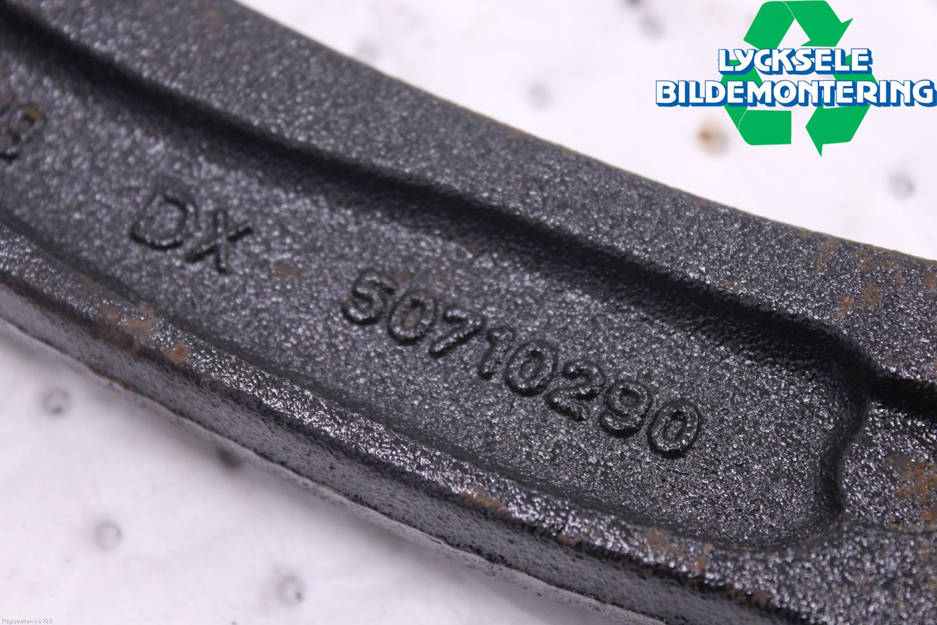 Ford KA 09-16 Bärarm Fram Undre Hö