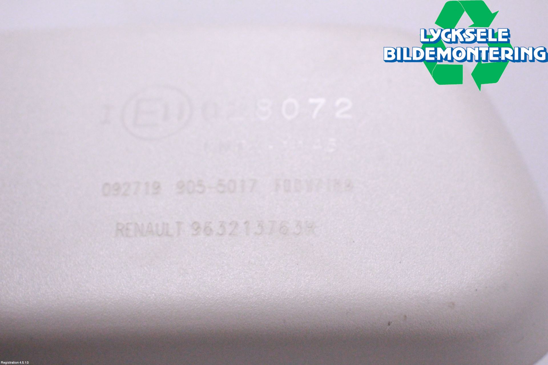 Renault KANGOO/E-TECH 21- Spegel Invändig