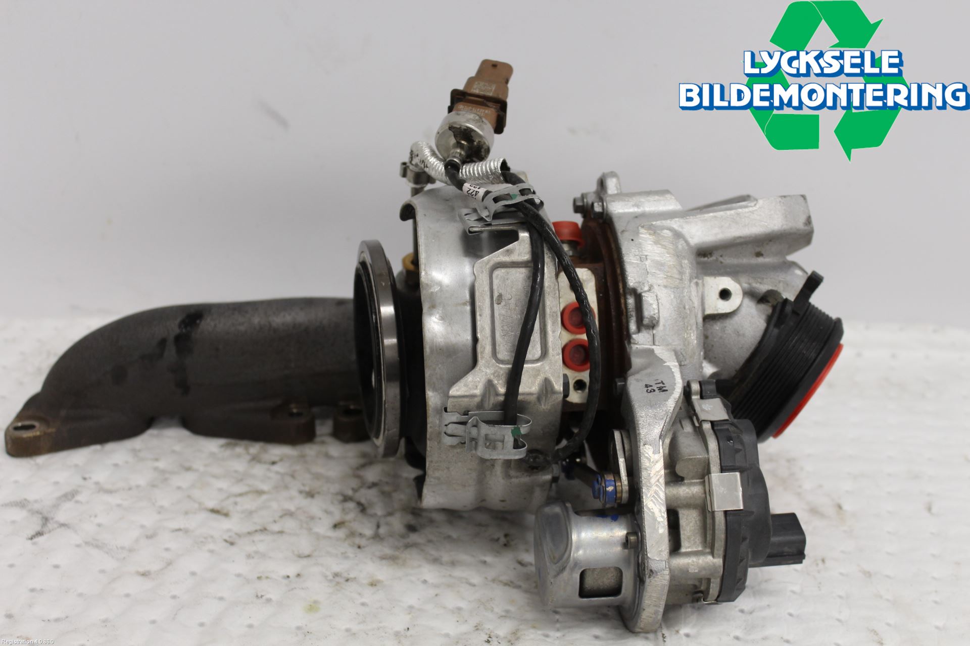 Volkswagen VW PASSAT 20-24 Turboaggregat