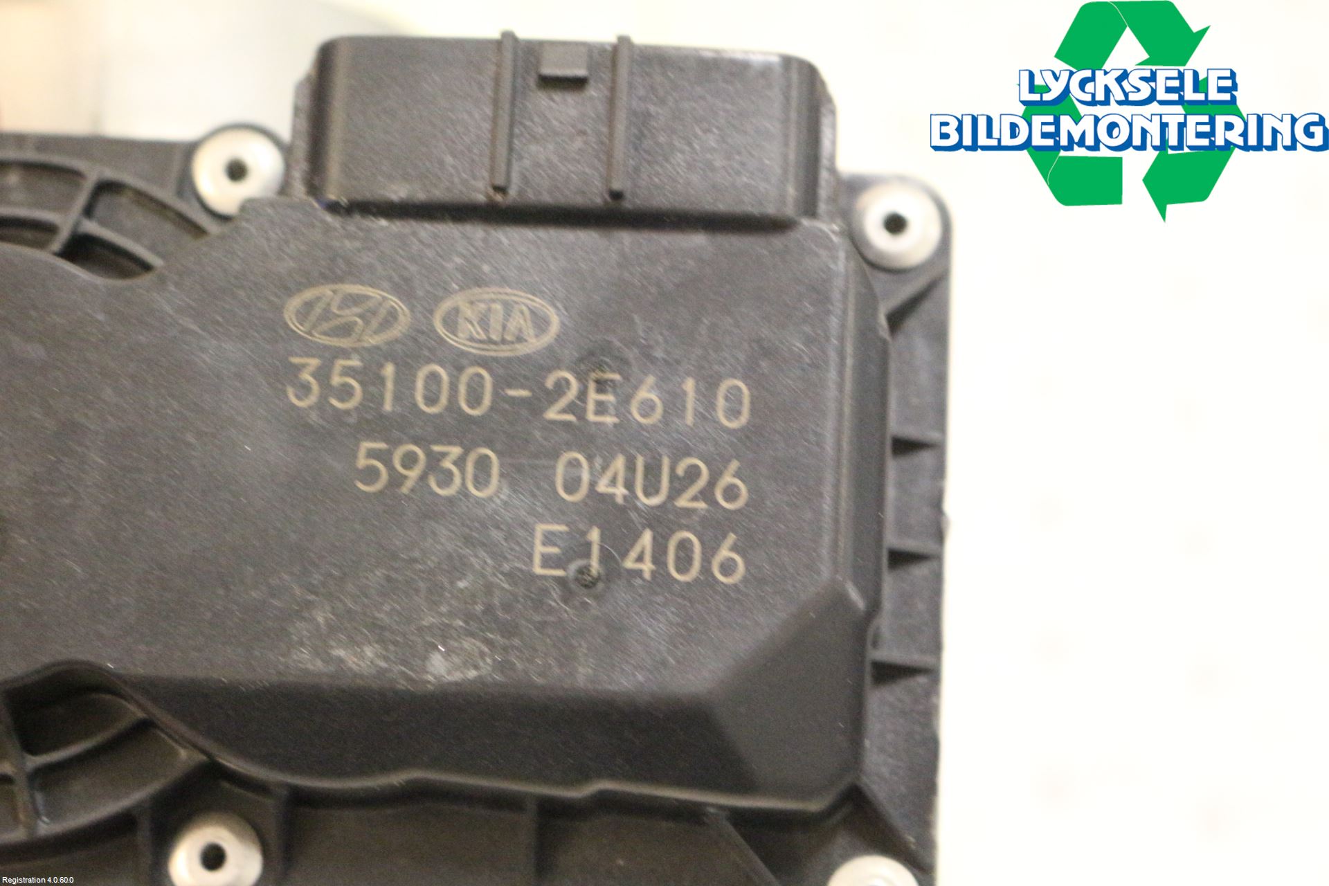 Kia OPTIMA 16-20 Injspjällhus