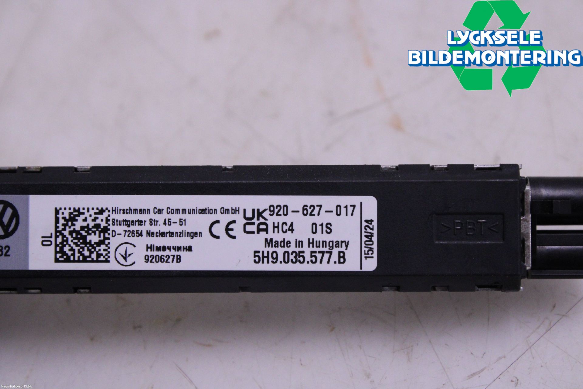 Volkswagen VW GOLF / E-GOLF VIII 20- Antennförstärkare