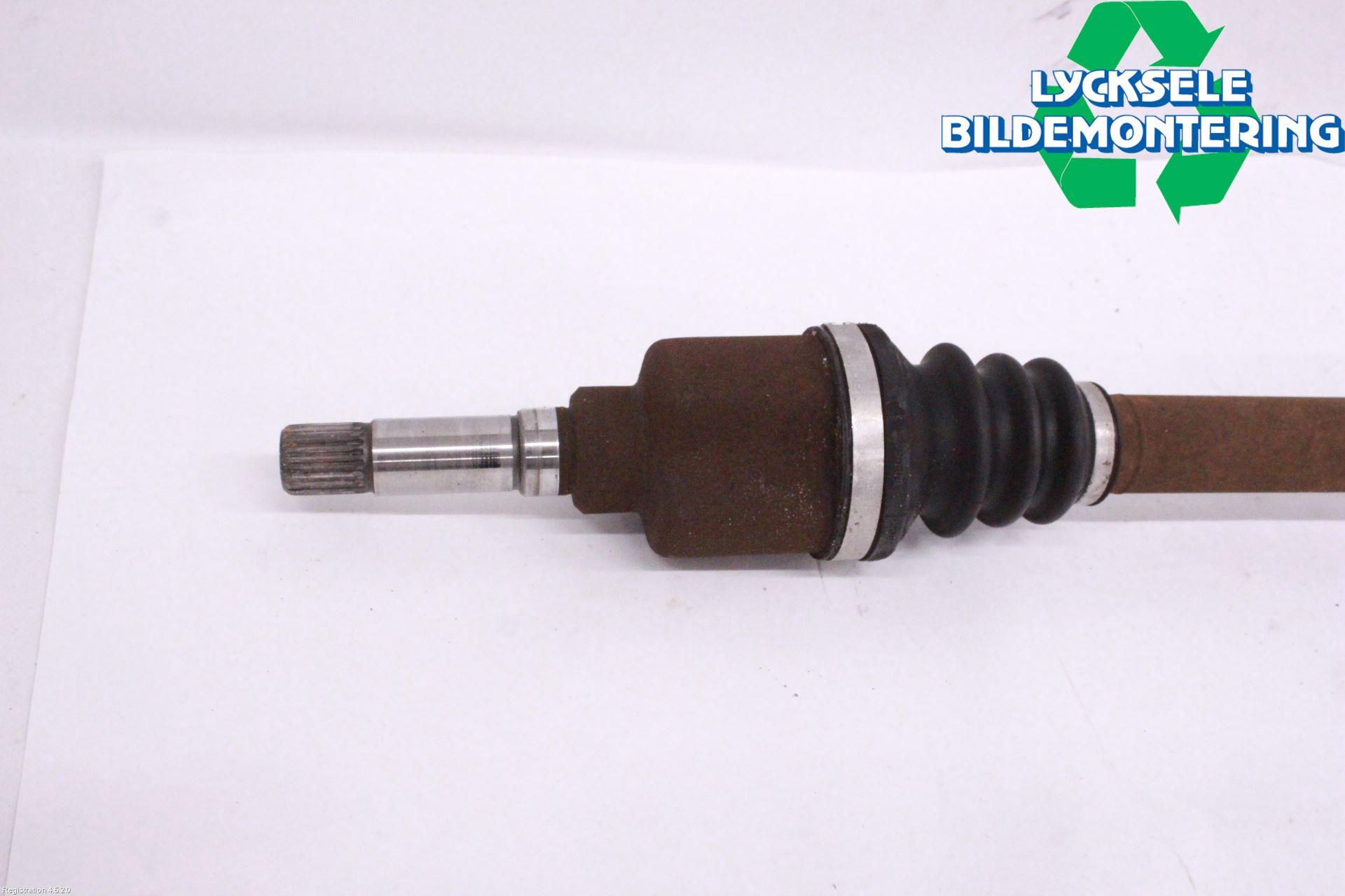 Peugeot 208 12-15 Drivaxel Fram Höger