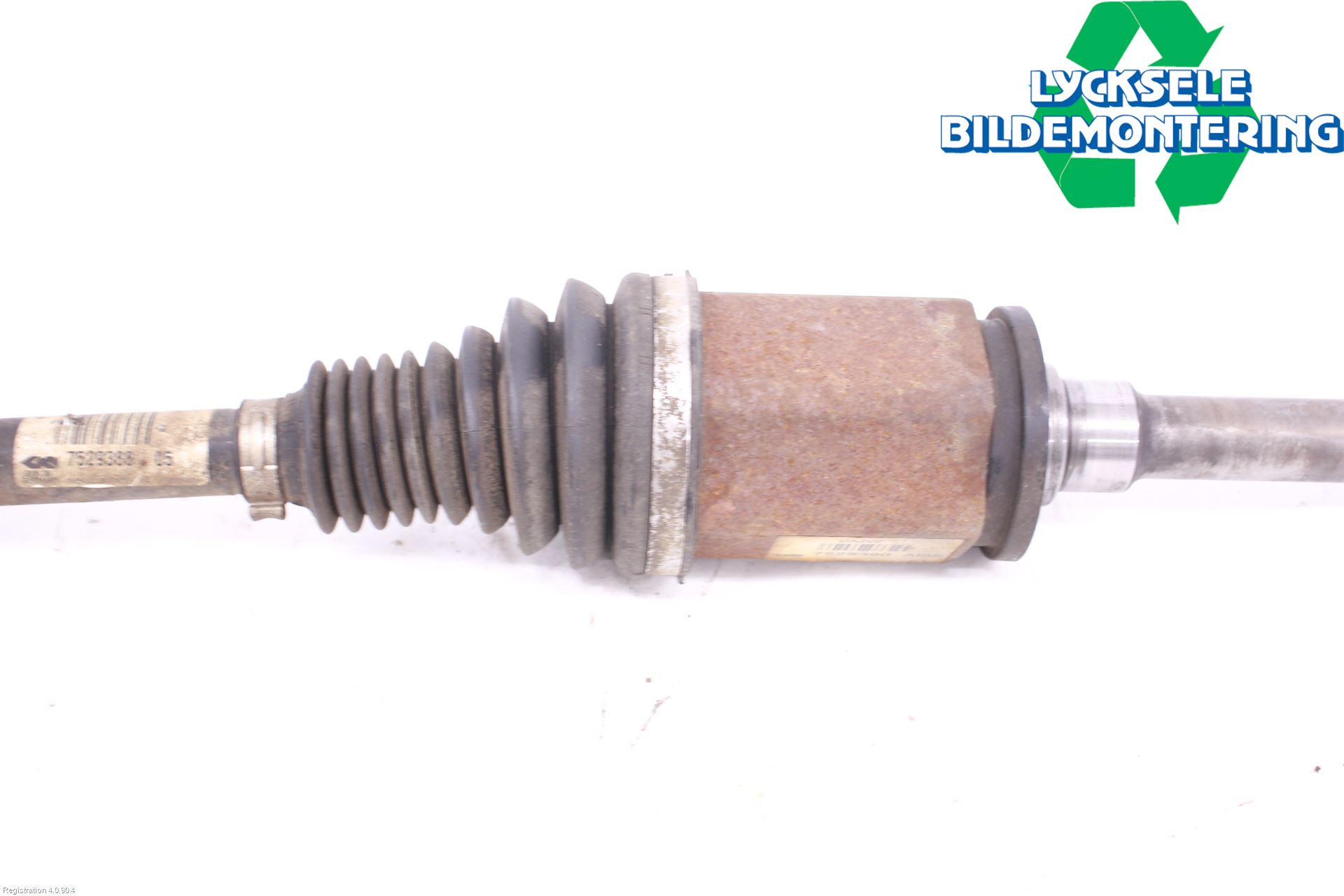 BMW 3 E90/91 SED/TOU 05-12 Drivaxel Fram Höger