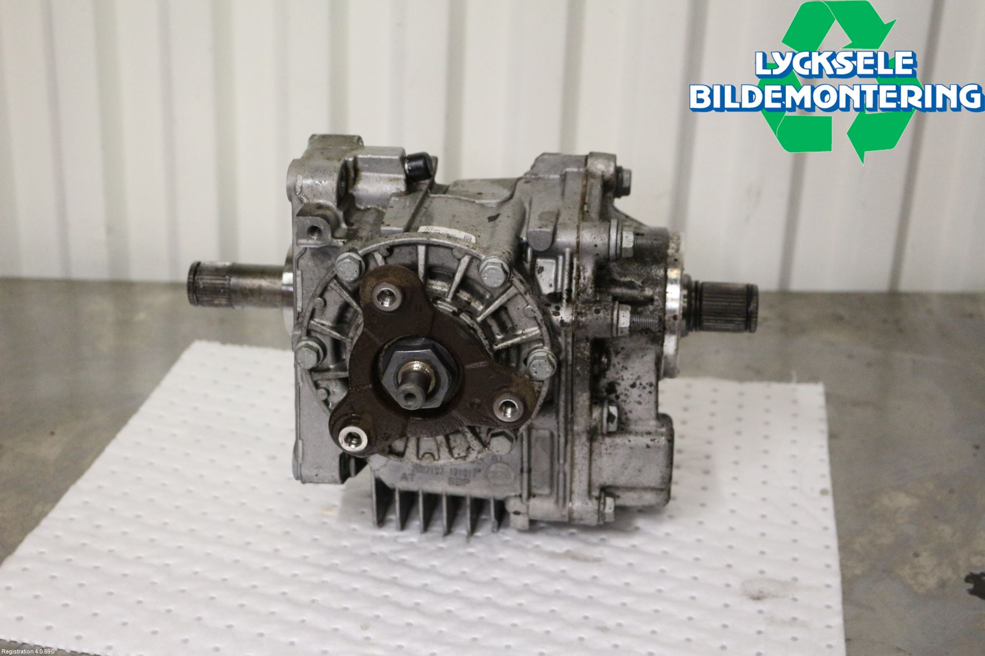 Volkswagen VW SHARAN 11- Växel Fördelningslåda