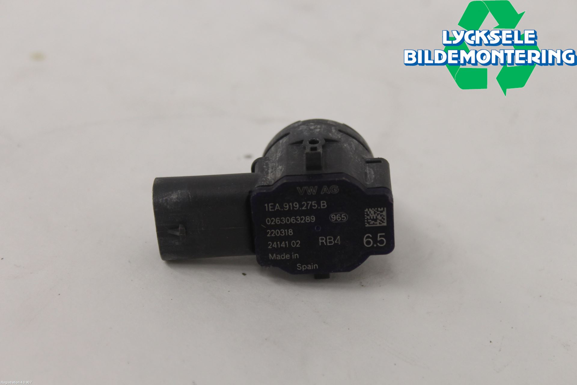 Volkswagen VW ID.4 21- Parkeringshjälp Backsensor