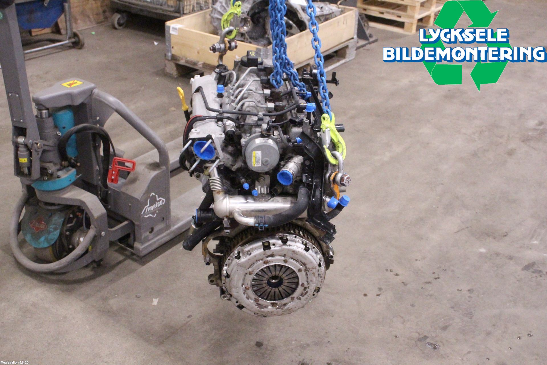 Hyundai ix20 Motor Diesel