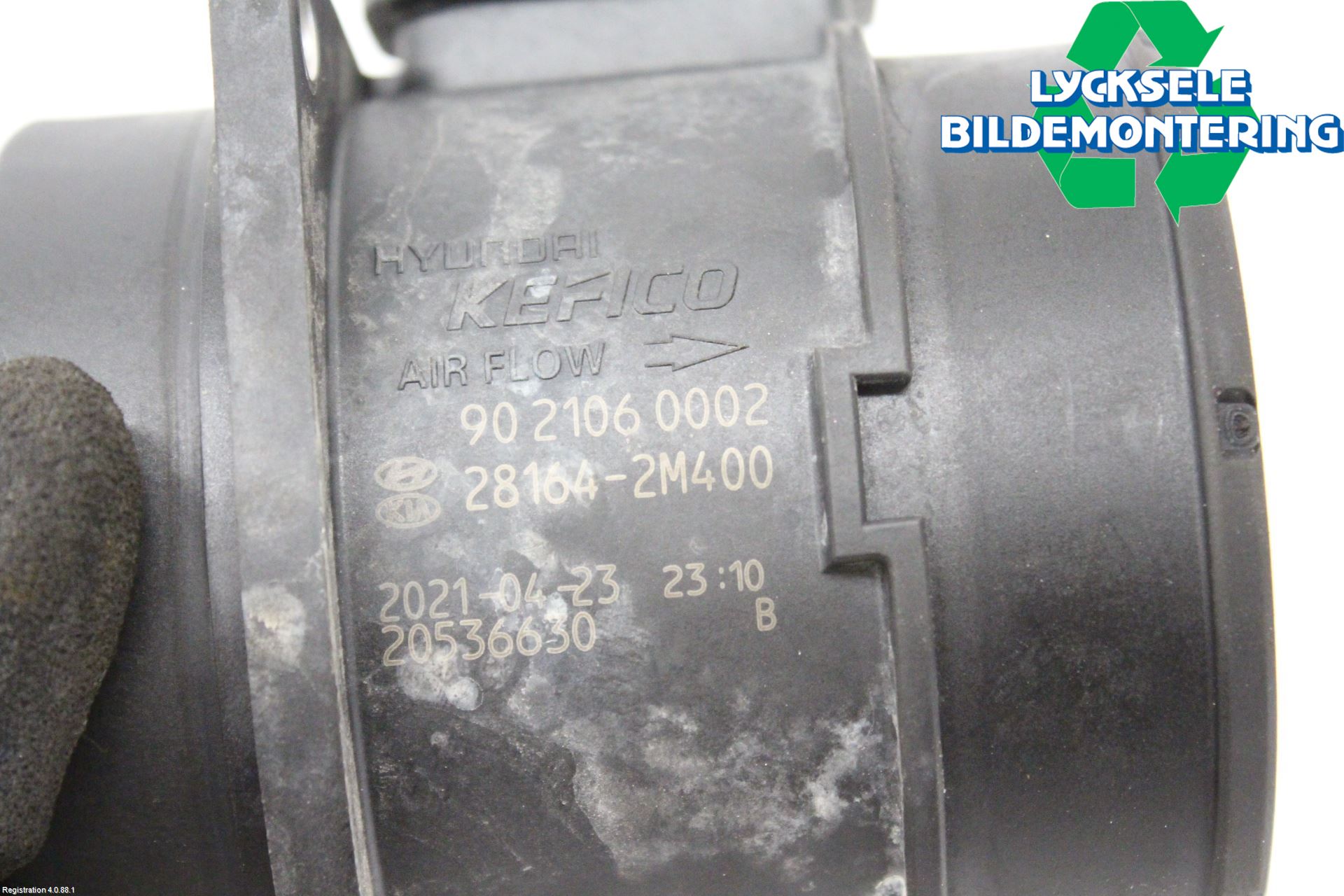 Kia SORENTO 21- Injluftmassamätare