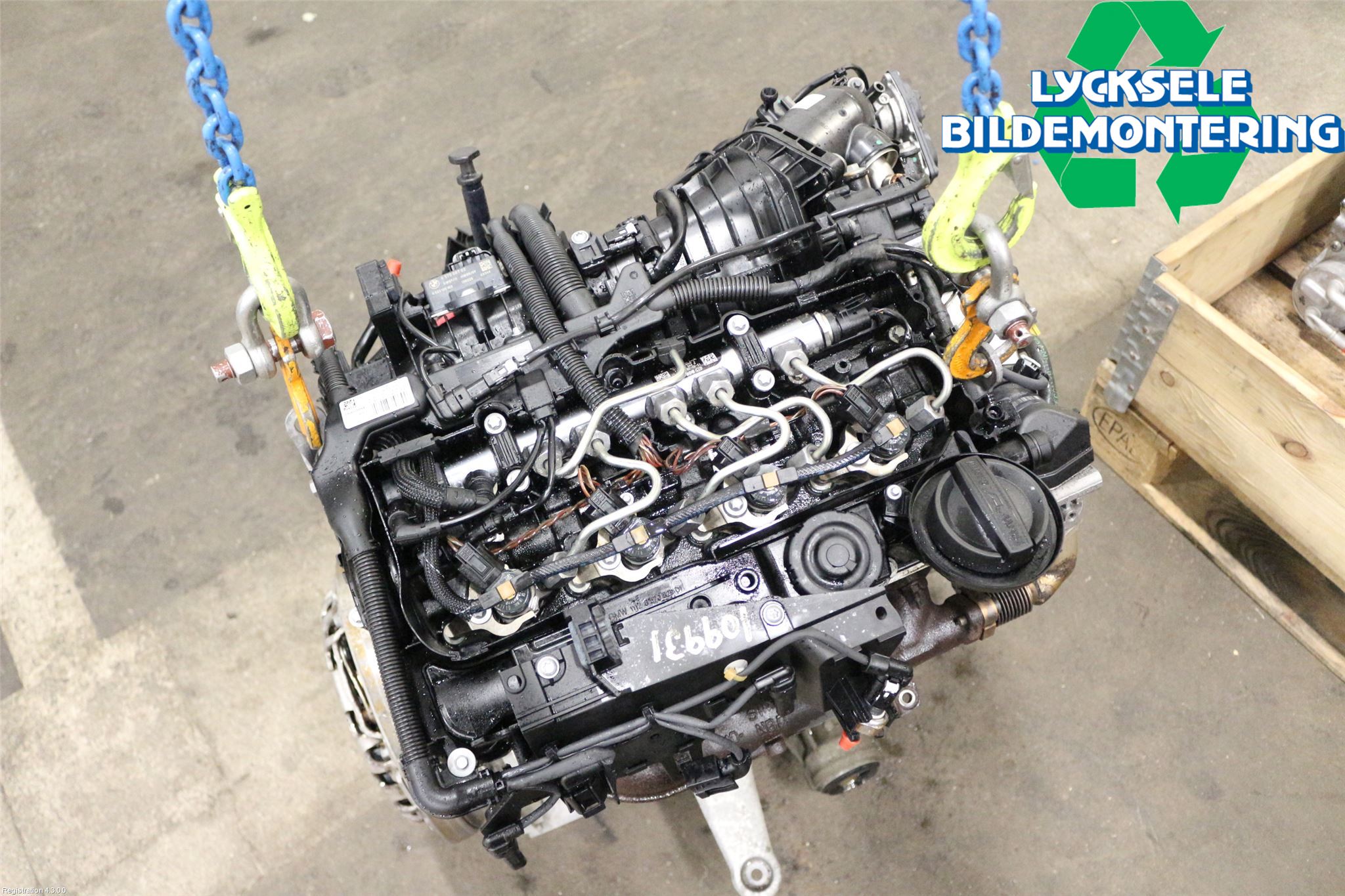 BMW 3 F30/F31/F80 12-19 Motor Diesel