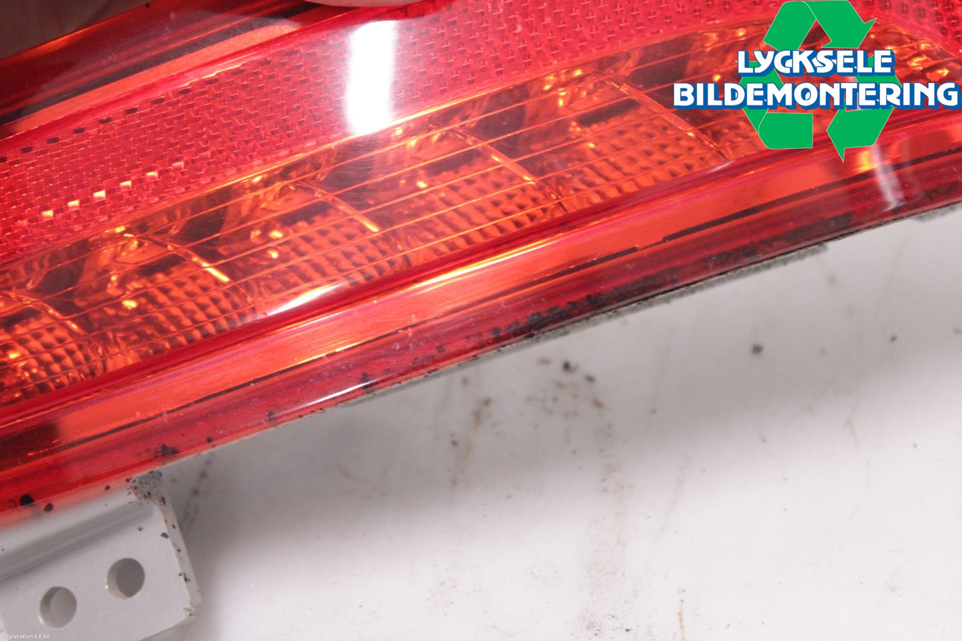 Chevrolet CAPTIVA Dimljus/Reflex Bak