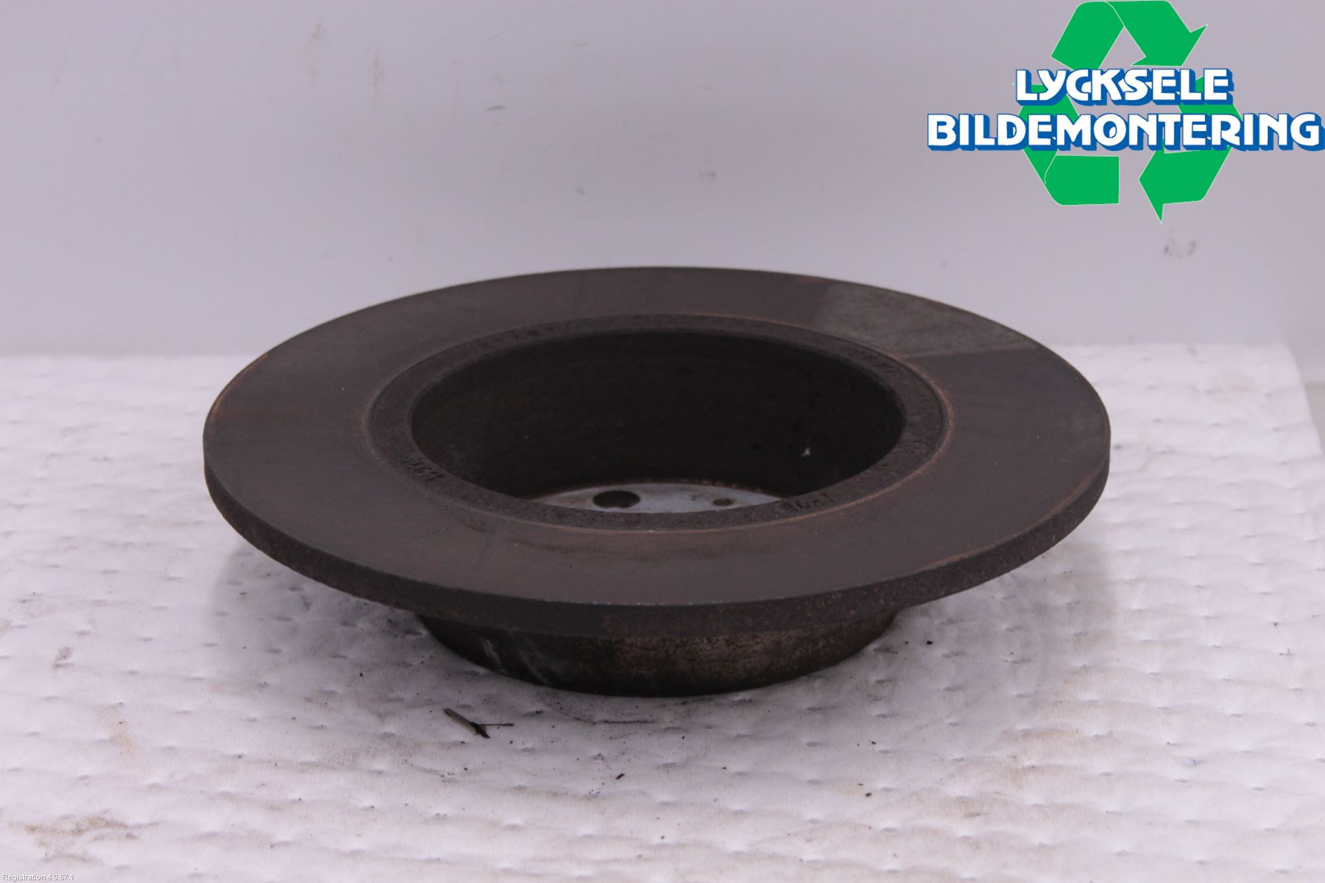 Seat ATECA 16->> Bromsskiva Bak