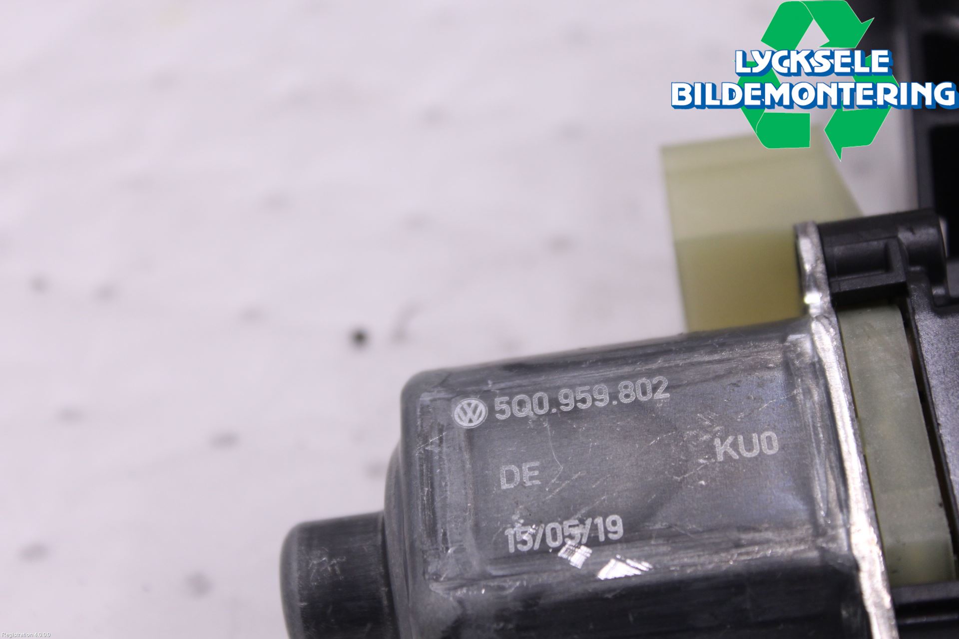 Audi A3/S3 8V 13-20 Fönsterhissmotor