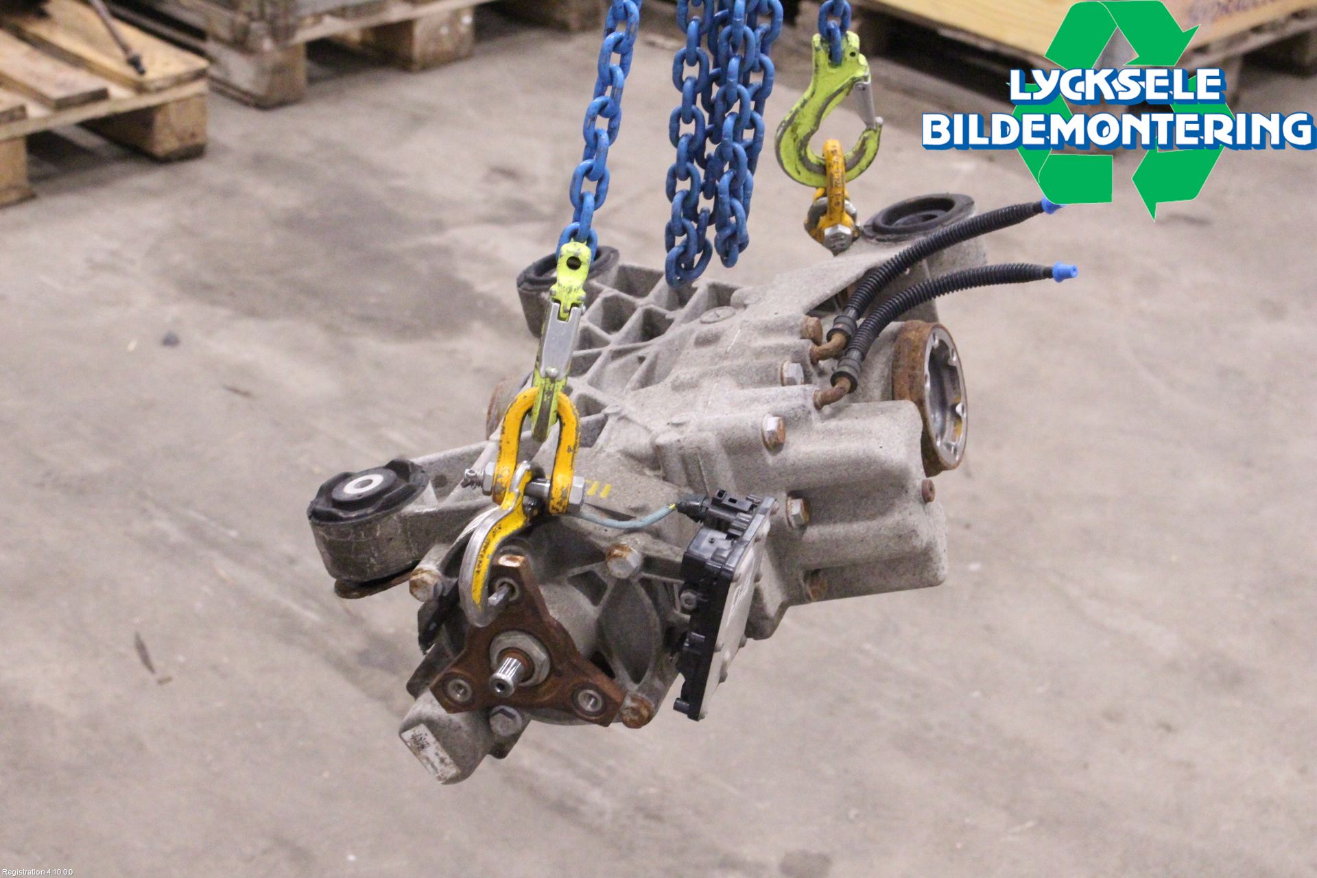 Volkswagen VW GOLF / E-GOLF VII 13-20 Bakväxel-Diff