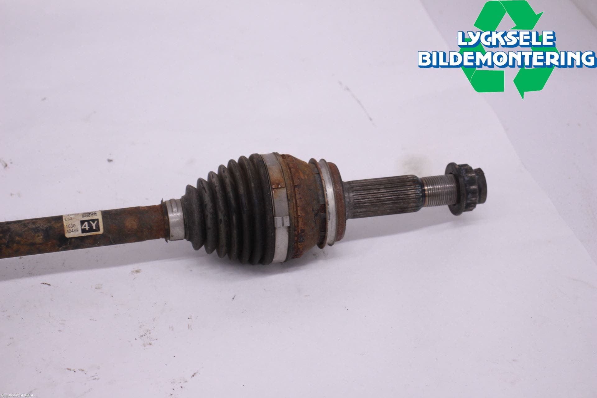 Toyota RAV4 19- Drivaxel Bak Höger