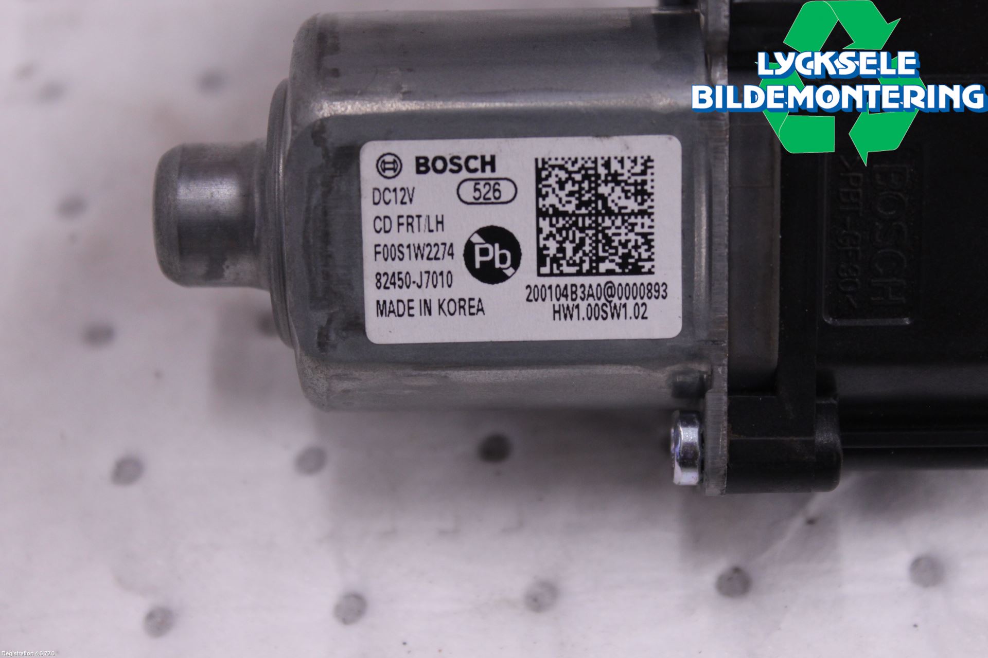 Kia CEED/CEED SW 19- Fönsterhissmotor