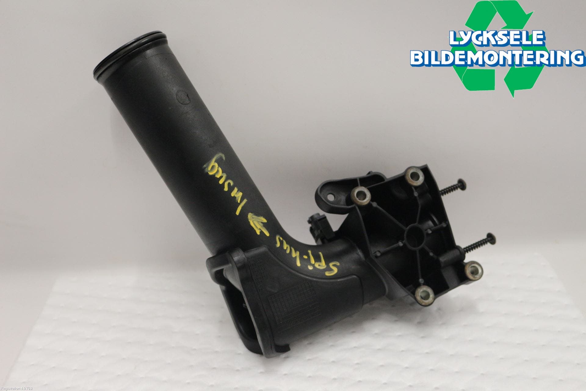 Mercedes-Benz MB SPRINTER (W906) 06-18 Grenrör Insug