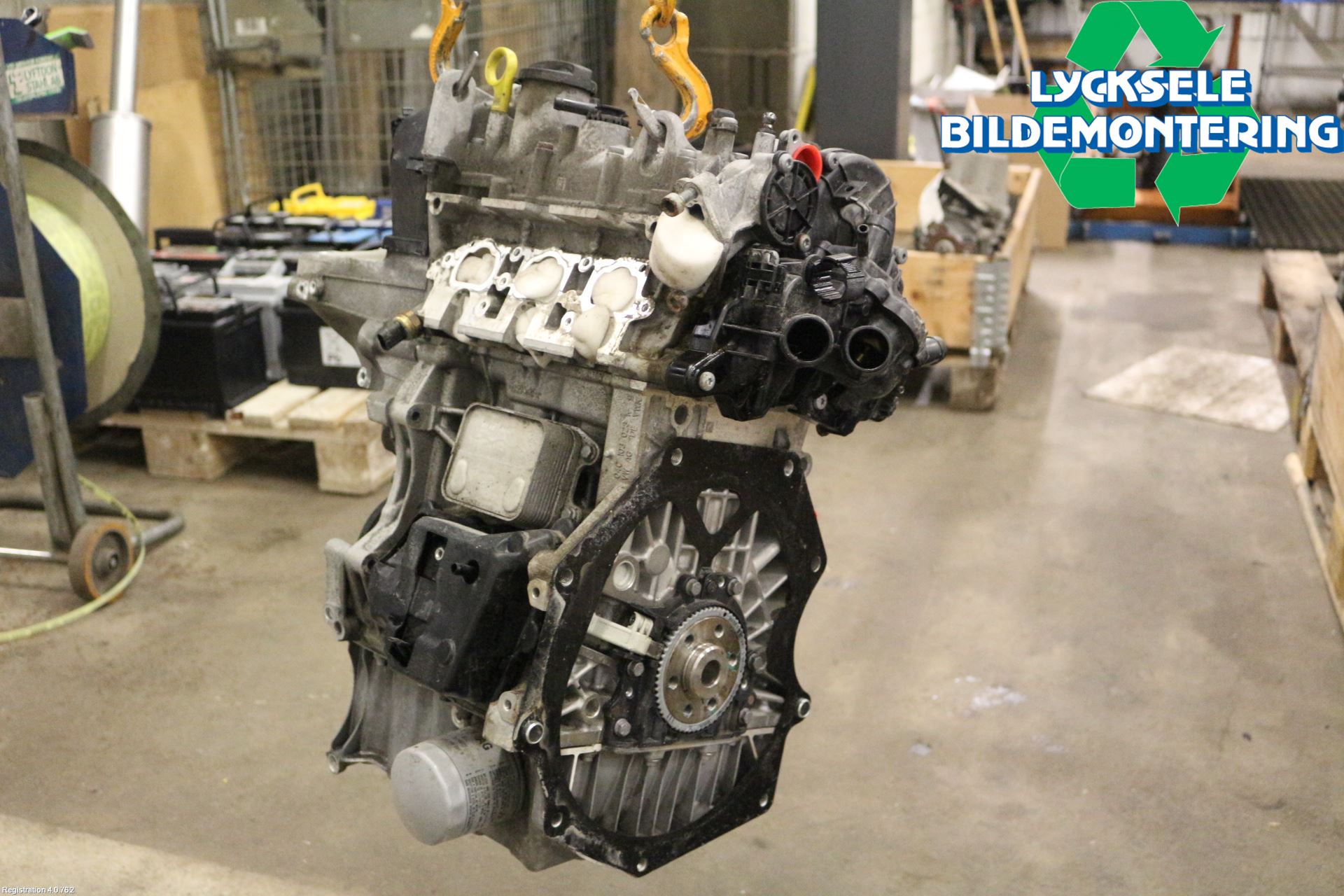 Volkswagen VW T-ROC 18- Motor Bensin