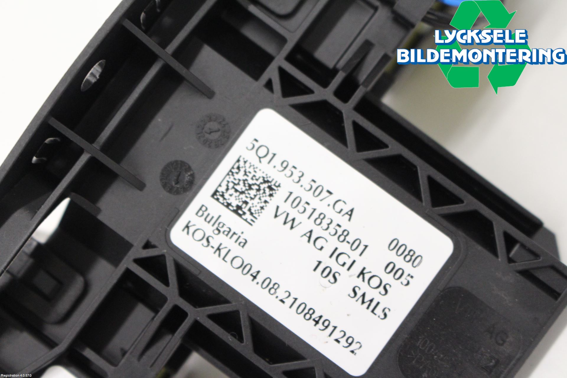 Volkswagen VW GOLF / E-GOLF VIII 20- Spakcentral