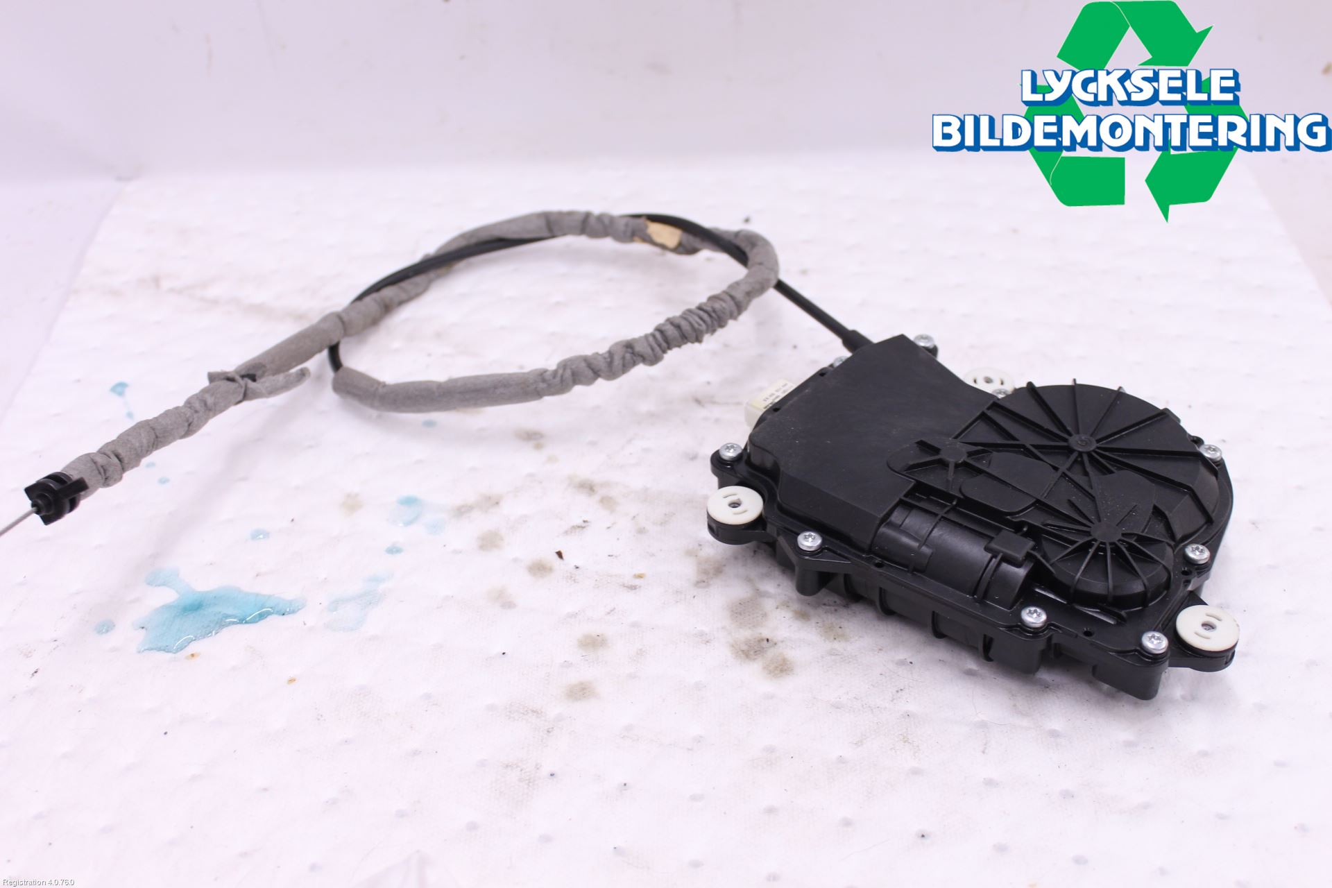 BMW 7 F01/02/03/04 09-15 Centrallåsmot Baklucka