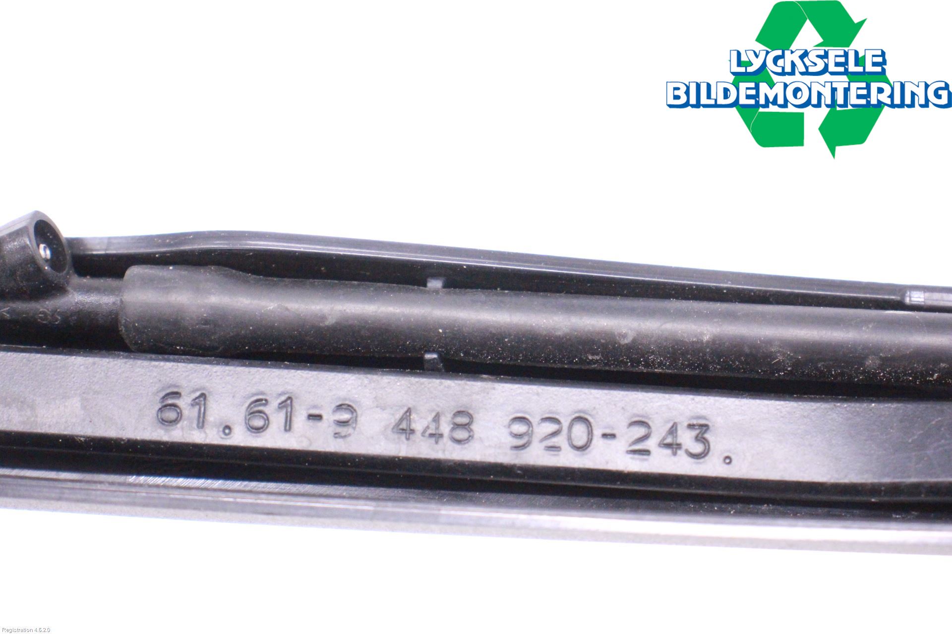 BMW 4/i4 G26 GRAN COUPÉ 21- Torkararm Armar Vindruta