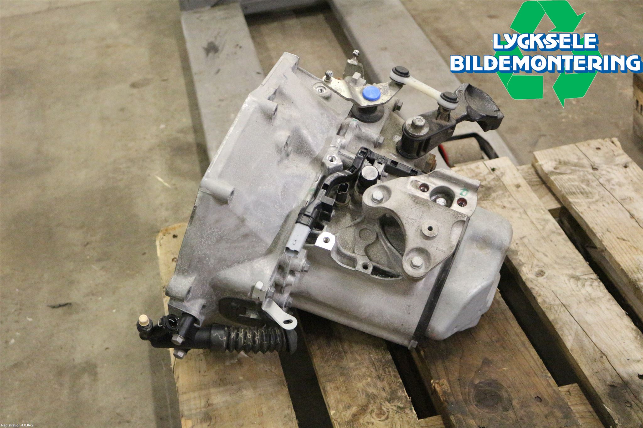 Citroen COTROEN C3 17-24 Växellåda Man 5 Vxl