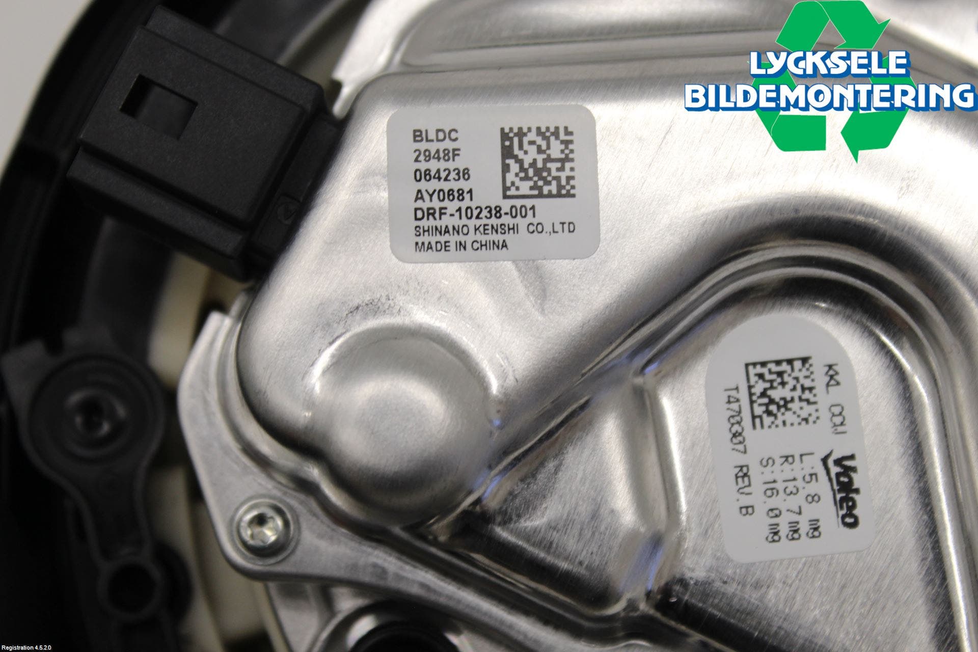 BMW 4/i4 G26 GRAN COUPÉ 21- Ac Värmefläkt