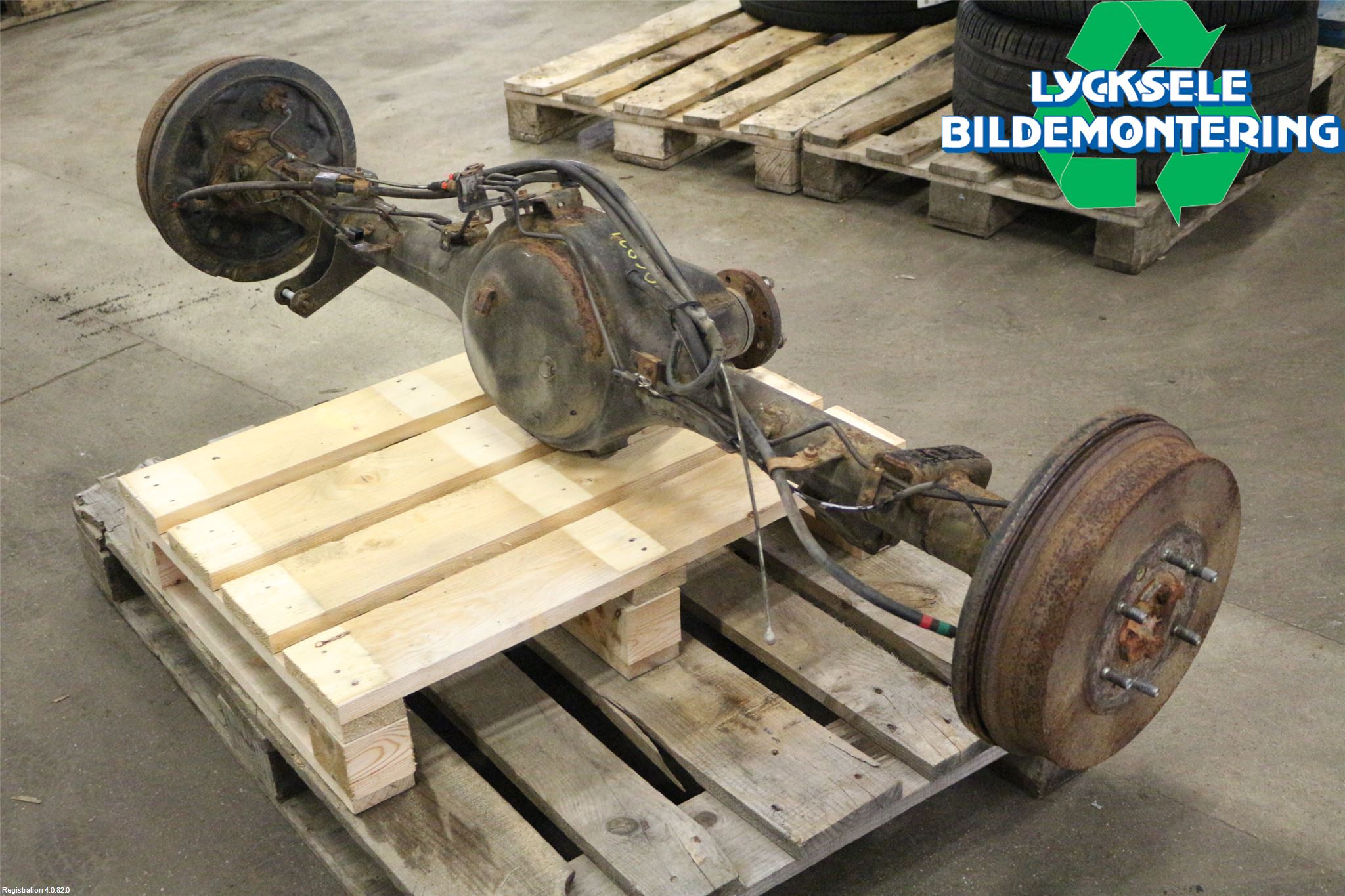 Ford RANGER EU 12-23 Bakaxel